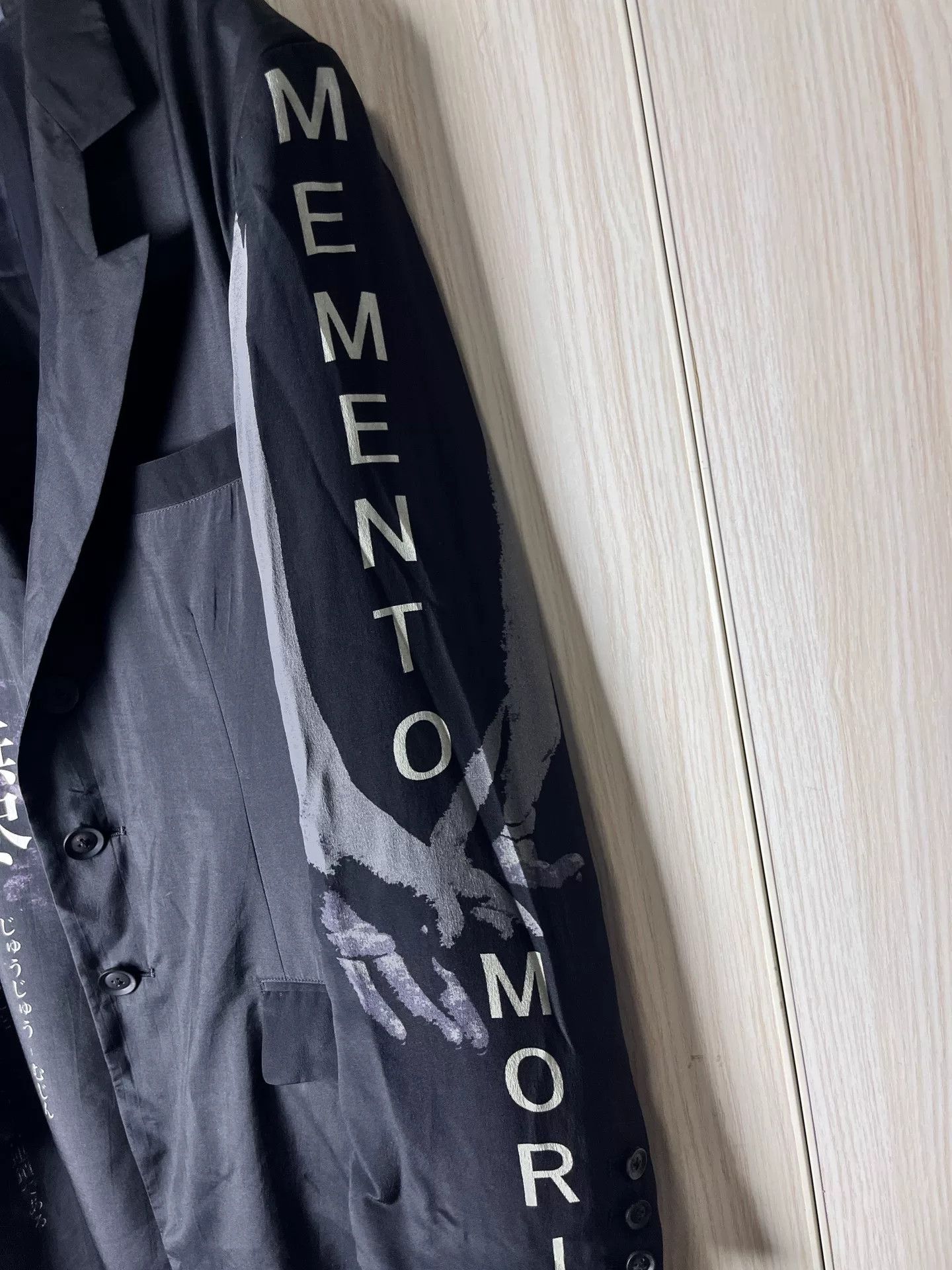 Yohji Yamamoto Yohji Yamamoto Black Suited Jacket Size US M / EU 48-50 / 2 - 4 Thumbnail
