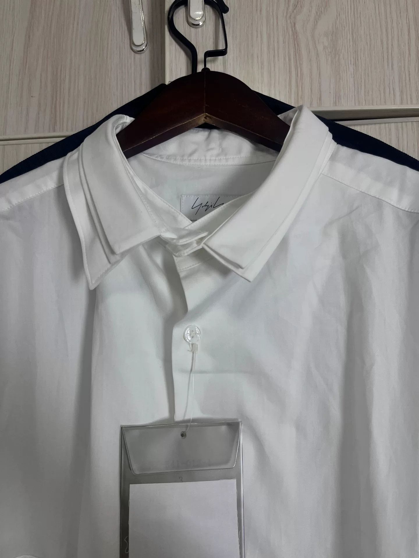 Yohji Yamamoto Yohji Yamamoto Triple Collar Shirt Size US L / EU 52-54 / 3 - 2 Thumbnail