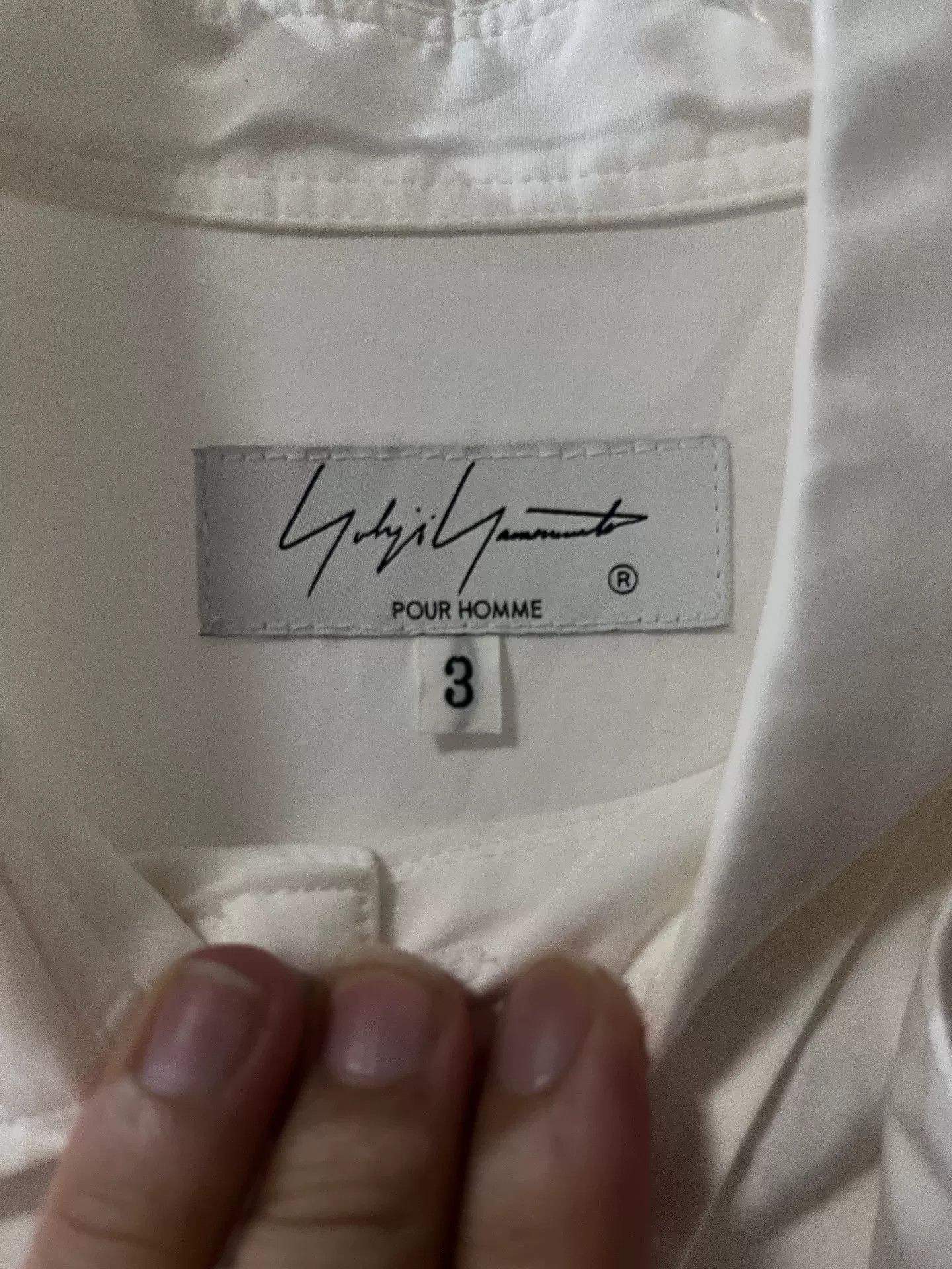 Yohji Yamamoto Yohji Yamamoto Hand-Painted Portrait Shirt Size L / US 10 / IT 46 - 5 Thumbnail