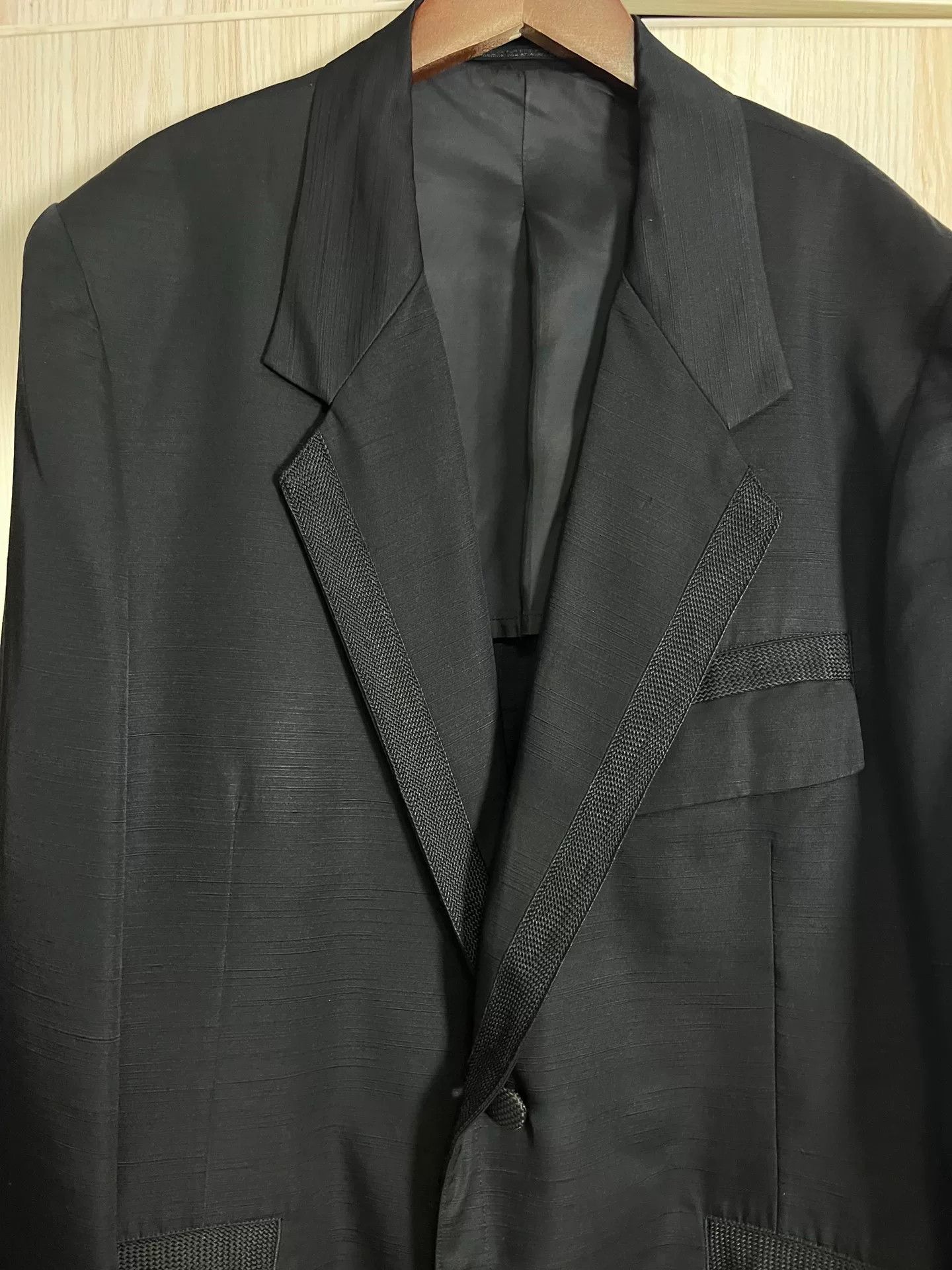 Yohji Yamamoto Yohji Yamamoto Black Jacket Size 2 Size US M / EU 48-50 / 2 - 5 Thumbnail
