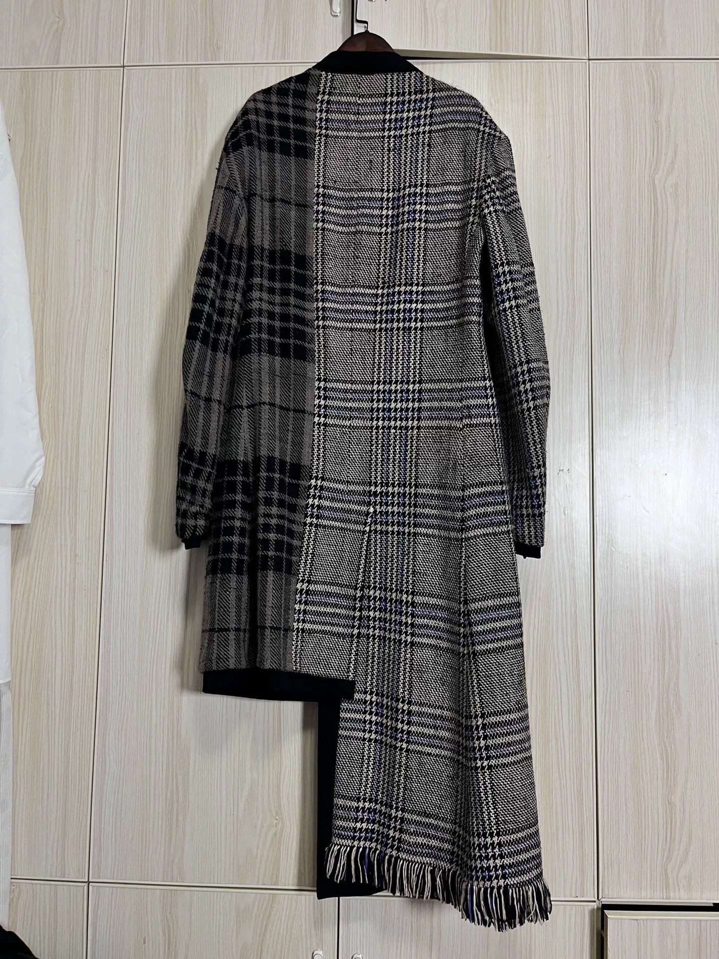 Yohji Yamamoto Yohji Yamamoto Double-Breasted Coat Size XL / US 12-14 / IT 48-50 - 2 Thumbnail