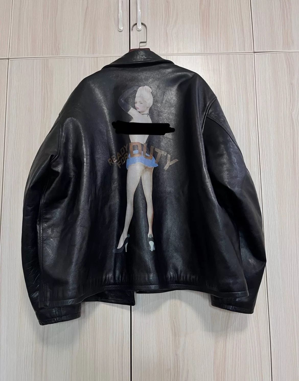 Yohji Yamamoto Yohji Yamamoto Duty Leather Jacket Size US M / EU 48-50 / 2 - 2 Thumbnail