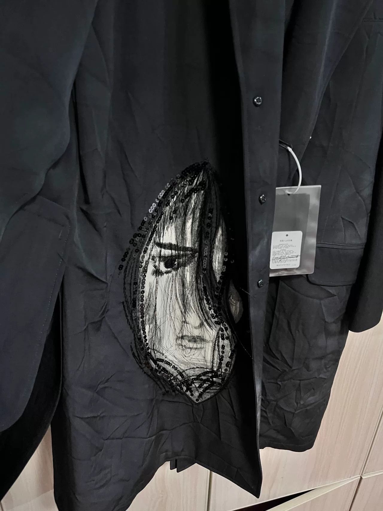 Yohji Yamamoto Yohji Yamamoto Double Layered Coat Size US M / EU 48-50 / 2 - 2 Thumbnail