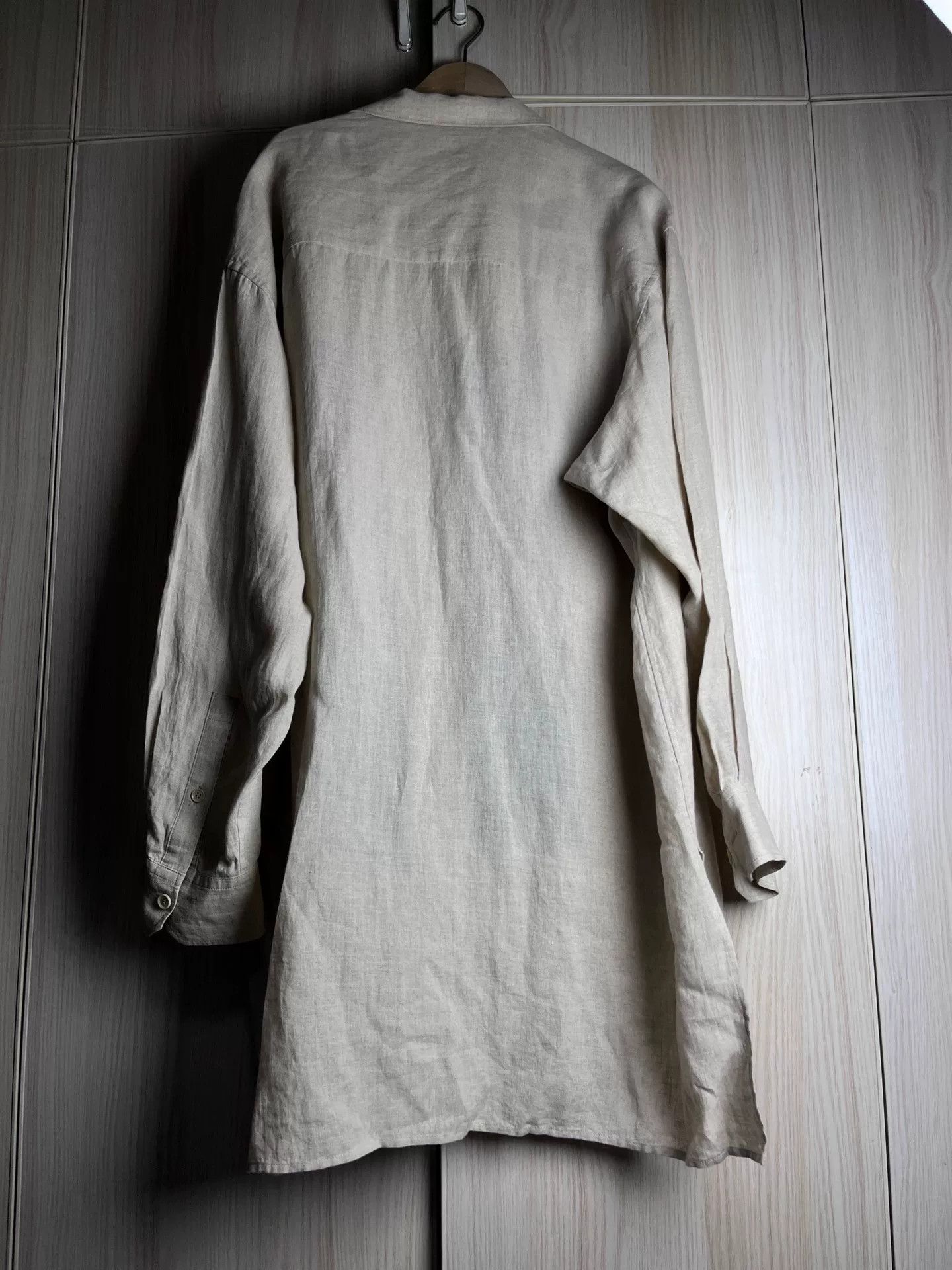 Yohji Yamamoto Yohji Yamamoto Linen Shirt Spring 19 Size US M / EU 48-50 / 2 - 4 Thumbnail