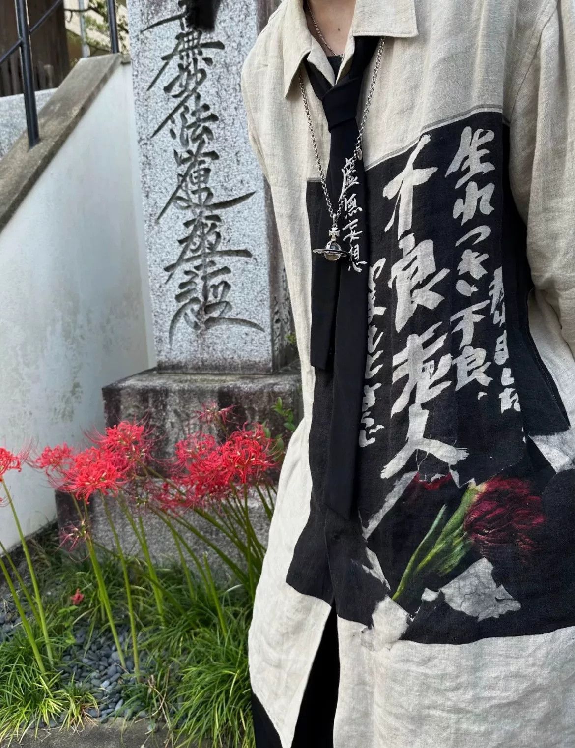 Yohji Yamamoto Yohji Yamamoto Linen Shirt Spring 19 Size US M / EU 48-50 / 2 - 5 Thumbnail