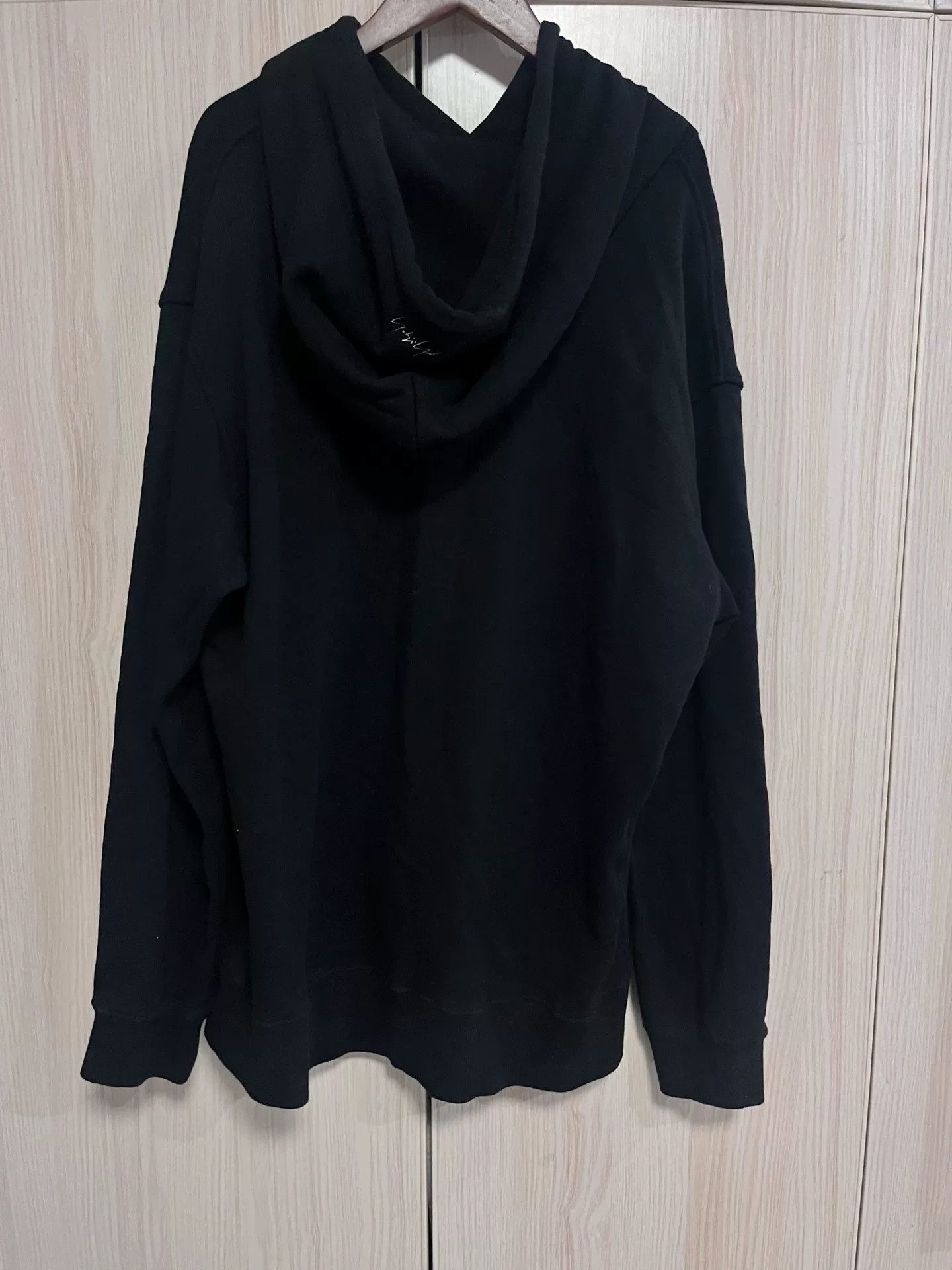 Yohji Yamamoto Yohji Yamamoto Black Hoodie Size US S / EU 44-46 / 1 - 3 Thumbnail