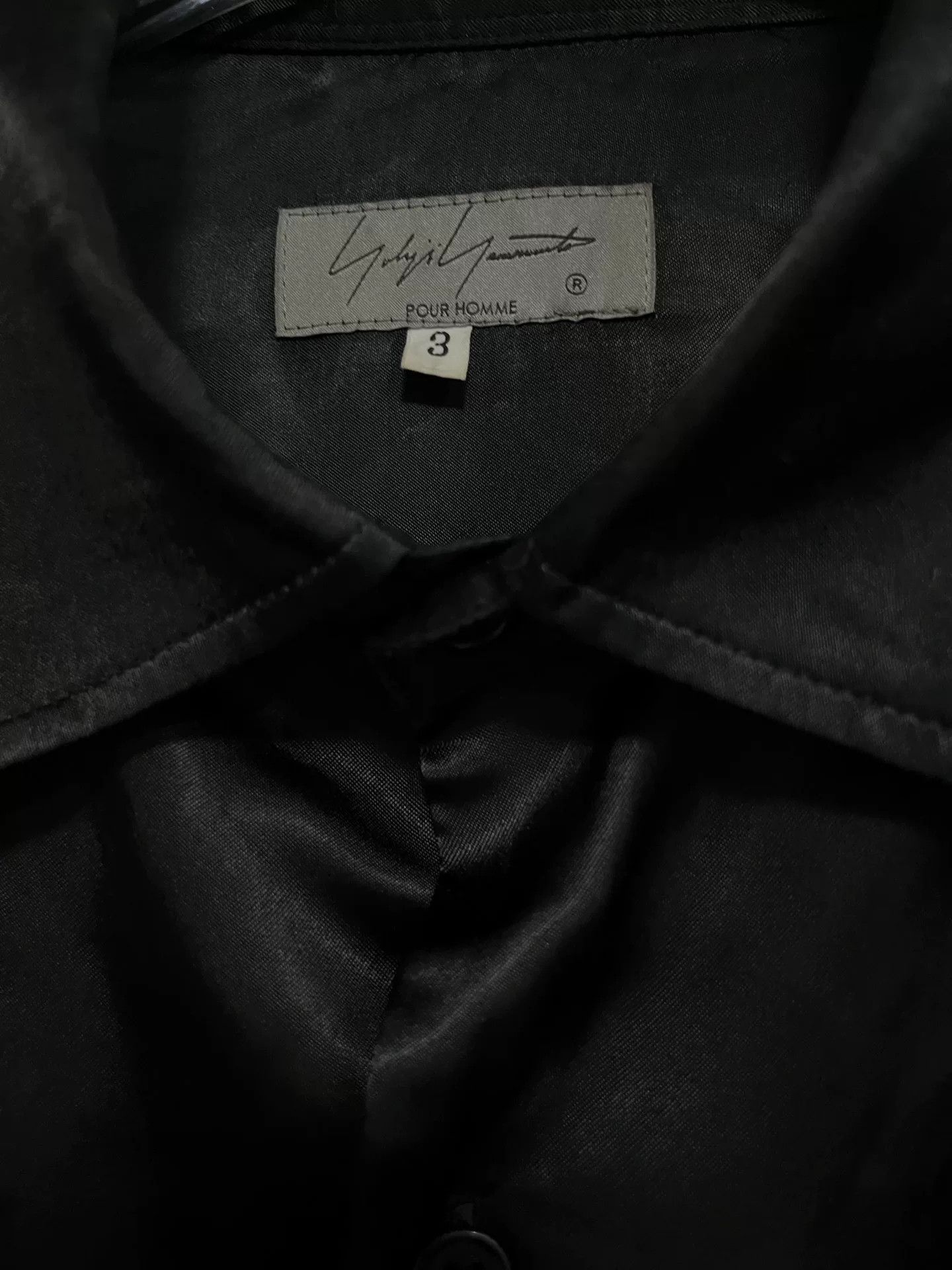 Yohji Yamamoto Yohji Yamamoto Graphic Shirt 23AW Size US L / EU 52-54 / 3 - 7 Thumbnail