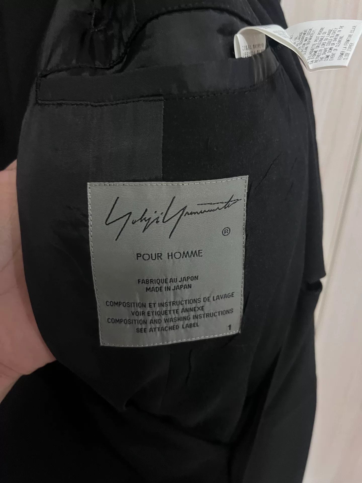 Yohji Yamamoto Yohji Yamamoto Artistic Long Coat Size S / US 4 / IT 40 - 4 Thumbnail