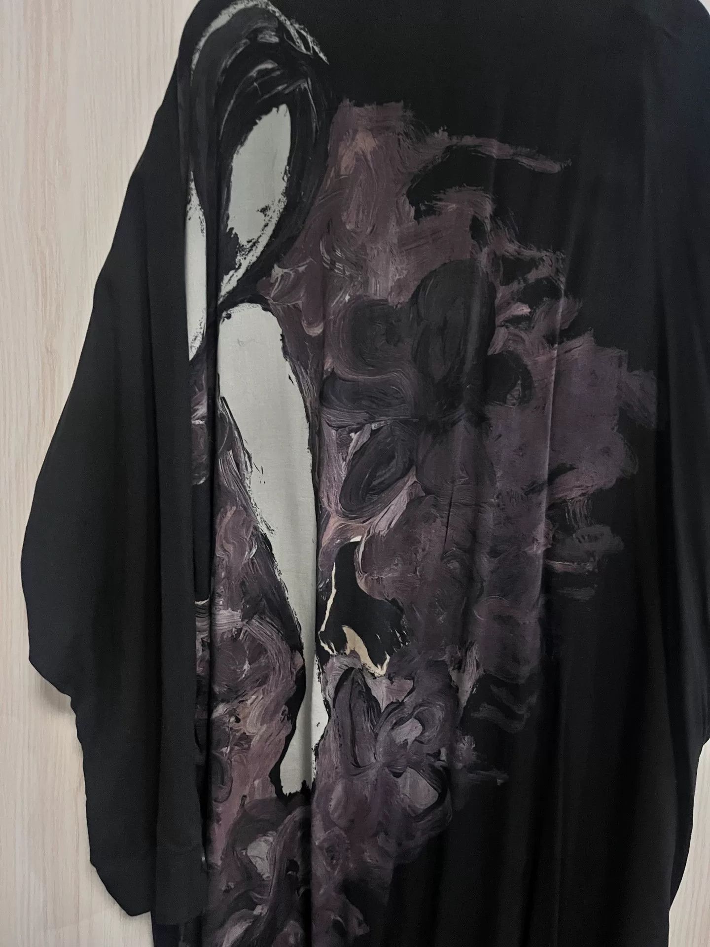 Yohji Yamamoto Yohji Yamamoto Artistic Long Coat Size S / US 4 / IT 40 - 3 Thumbnail
