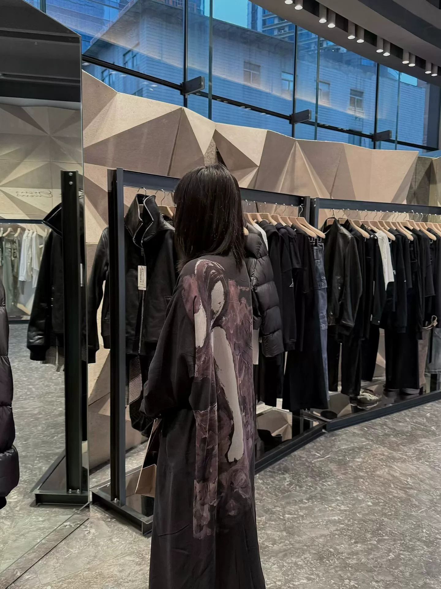 Yohji Yamamoto Yohji Yamamoto Artistic Long Coat Size S / US 4 / IT 40 - 6 Thumbnail