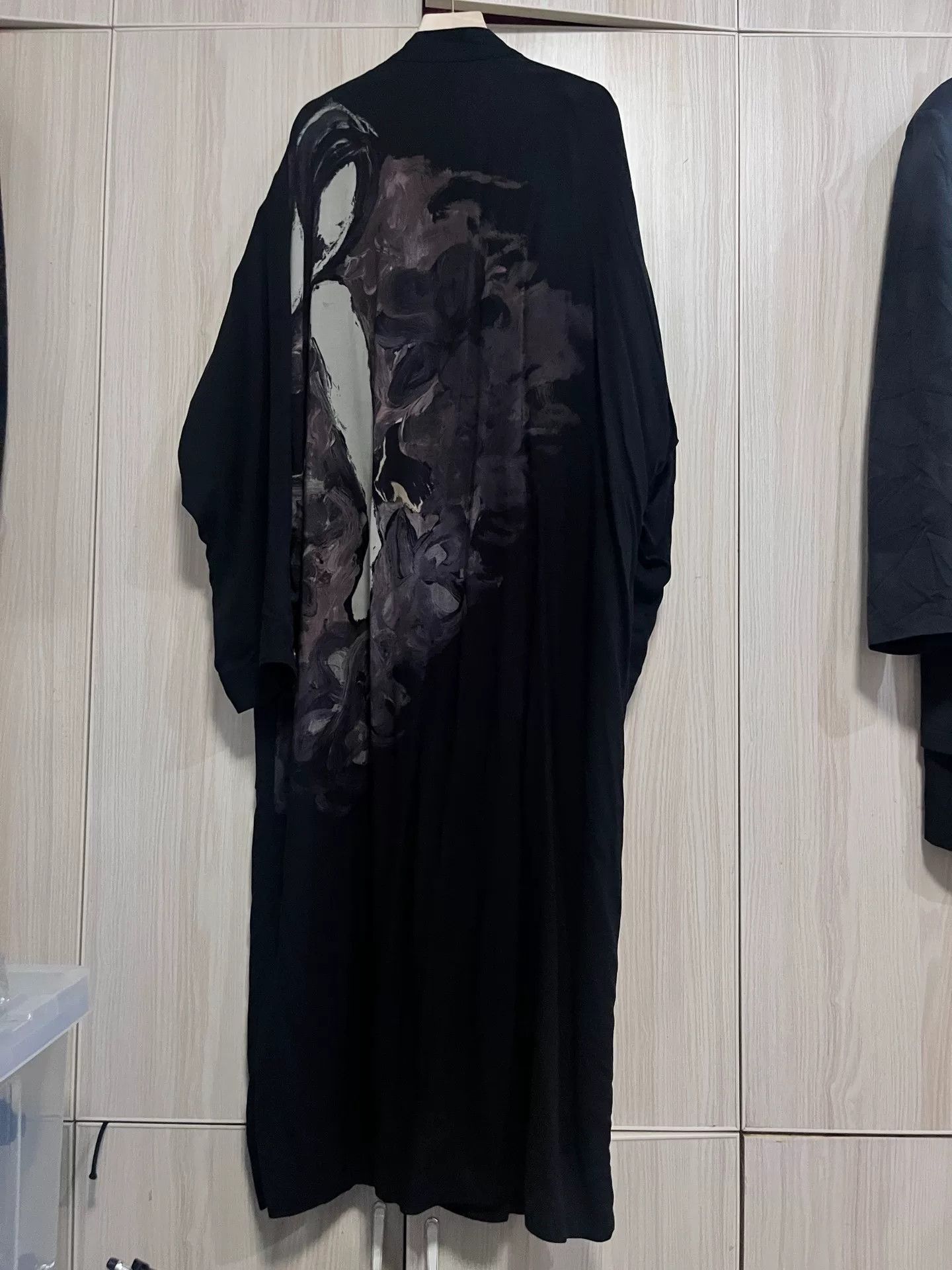 Yohji Yamamoto Yohji Yamamoto Artistic Long Coat Size S / US 4 / IT 40 - 2 Thumbnail