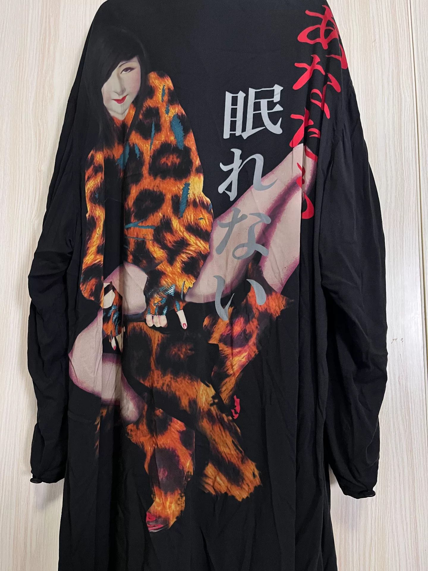 Yohji Yamamoto Yohji Yamamoto Leopard Print Coat Size S / US 4 / IT 40 - 4 Thumbnail