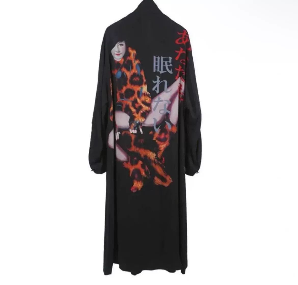 Yohji Yamamoto Yohji Yamamoto Leopard Print Coat Size S / US 4 / IT 40 - 6 Thumbnail