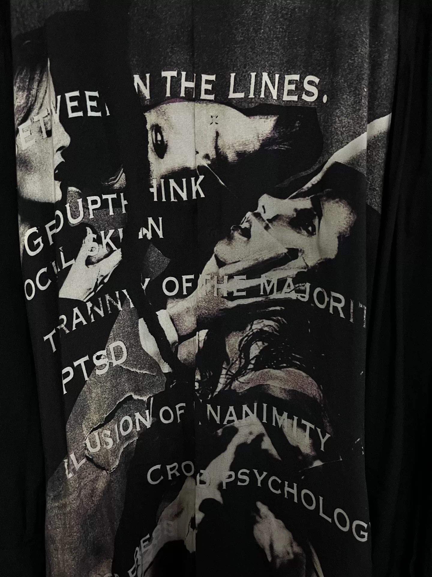 Yohji Yamamoto Yohji Yamamoto Portrait Collar Shirt Size US M / EU 48-50 / 2 - 2 Thumbnail