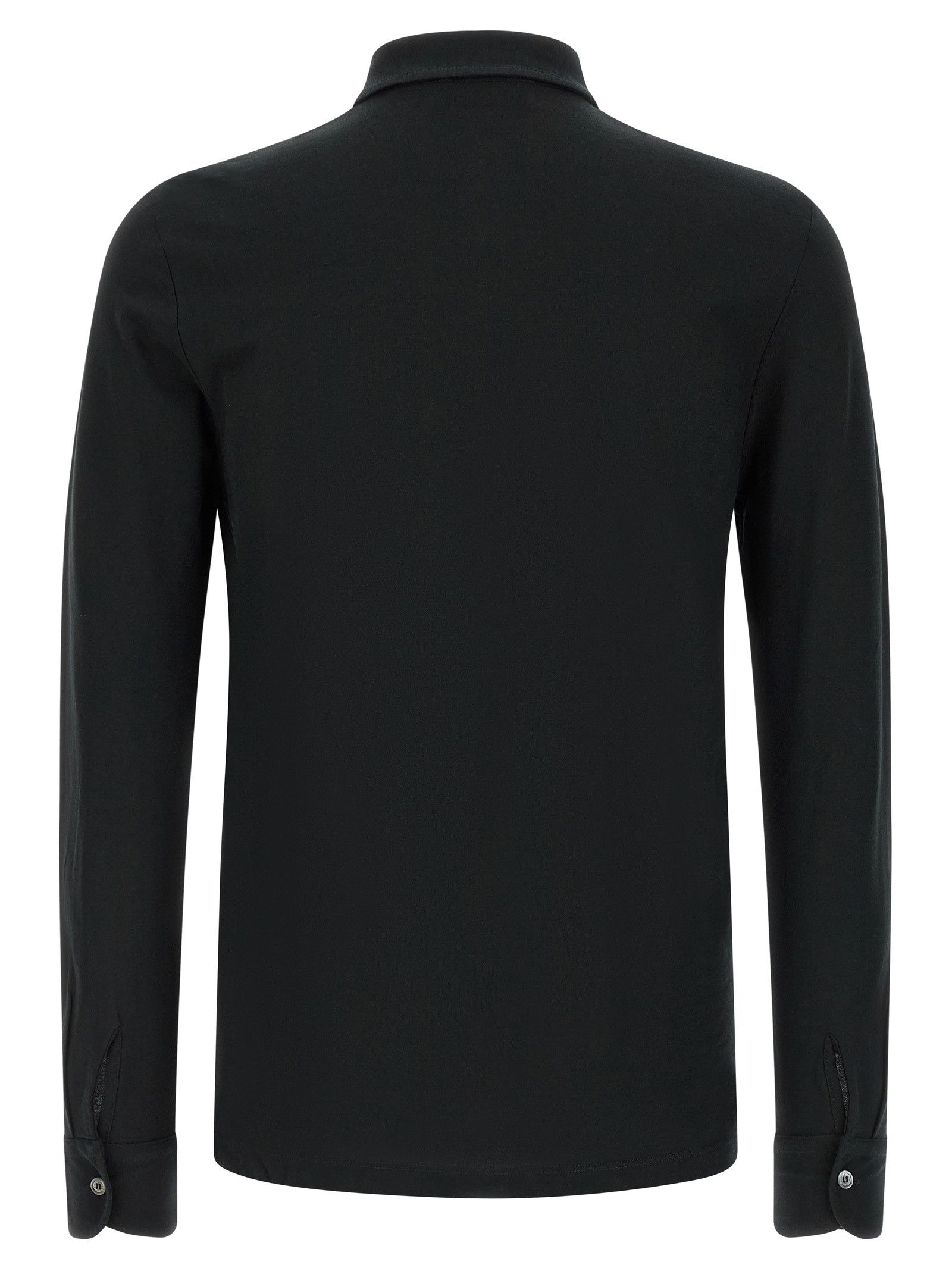 Zanone 'Ice Cotton' Polo Shirt Size US XXL / EU 58 / 5 - 2 Thumbnail