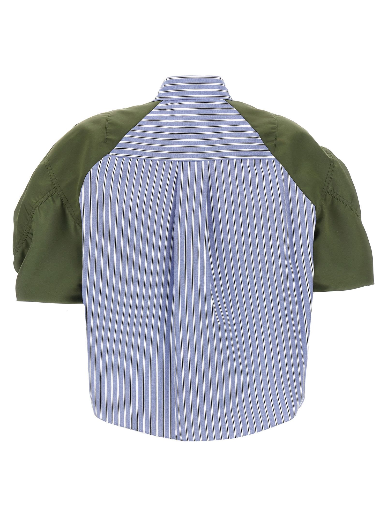 Bomber Sleeve Shirt