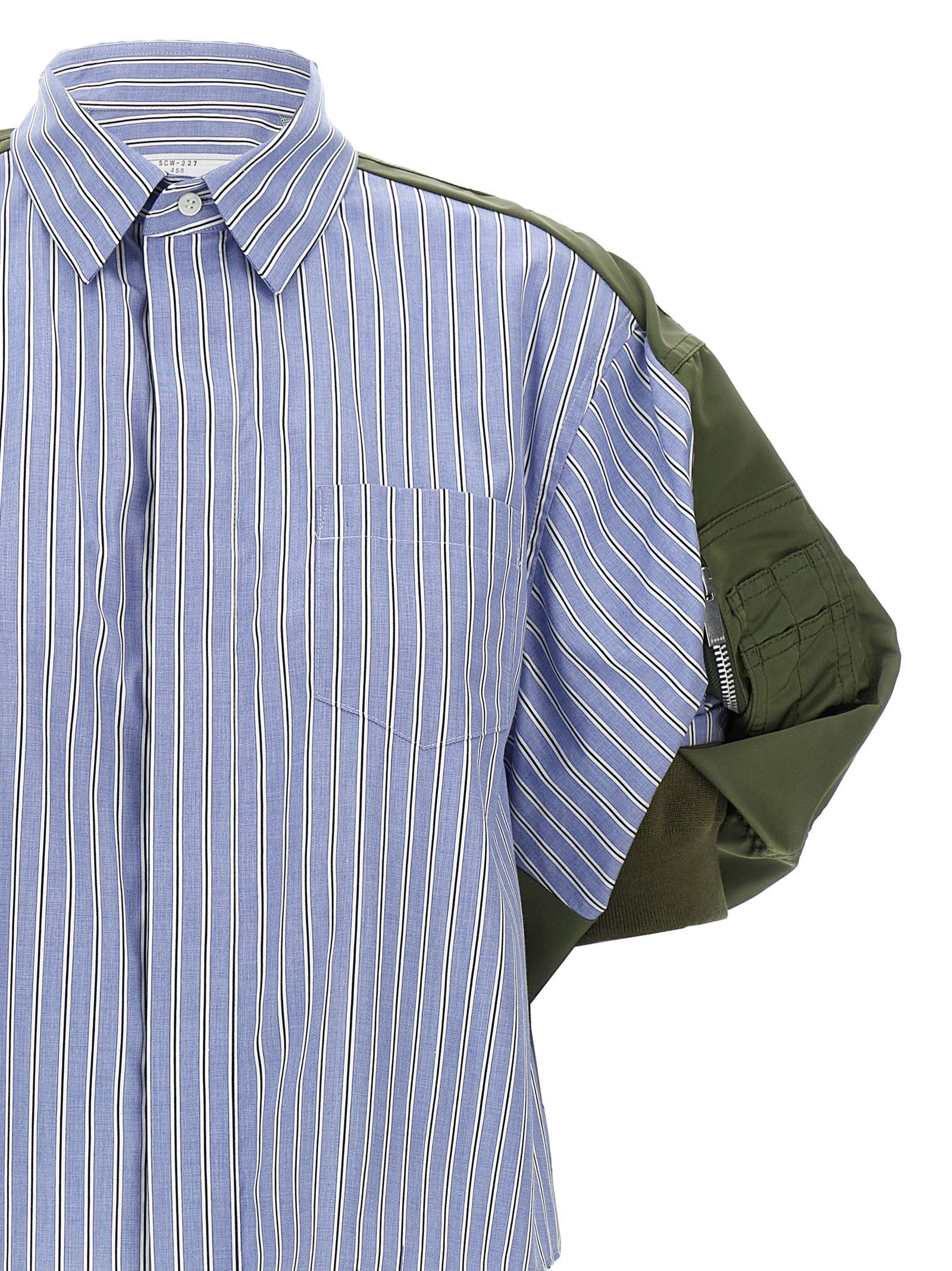 Bomber Sleeve Shirt