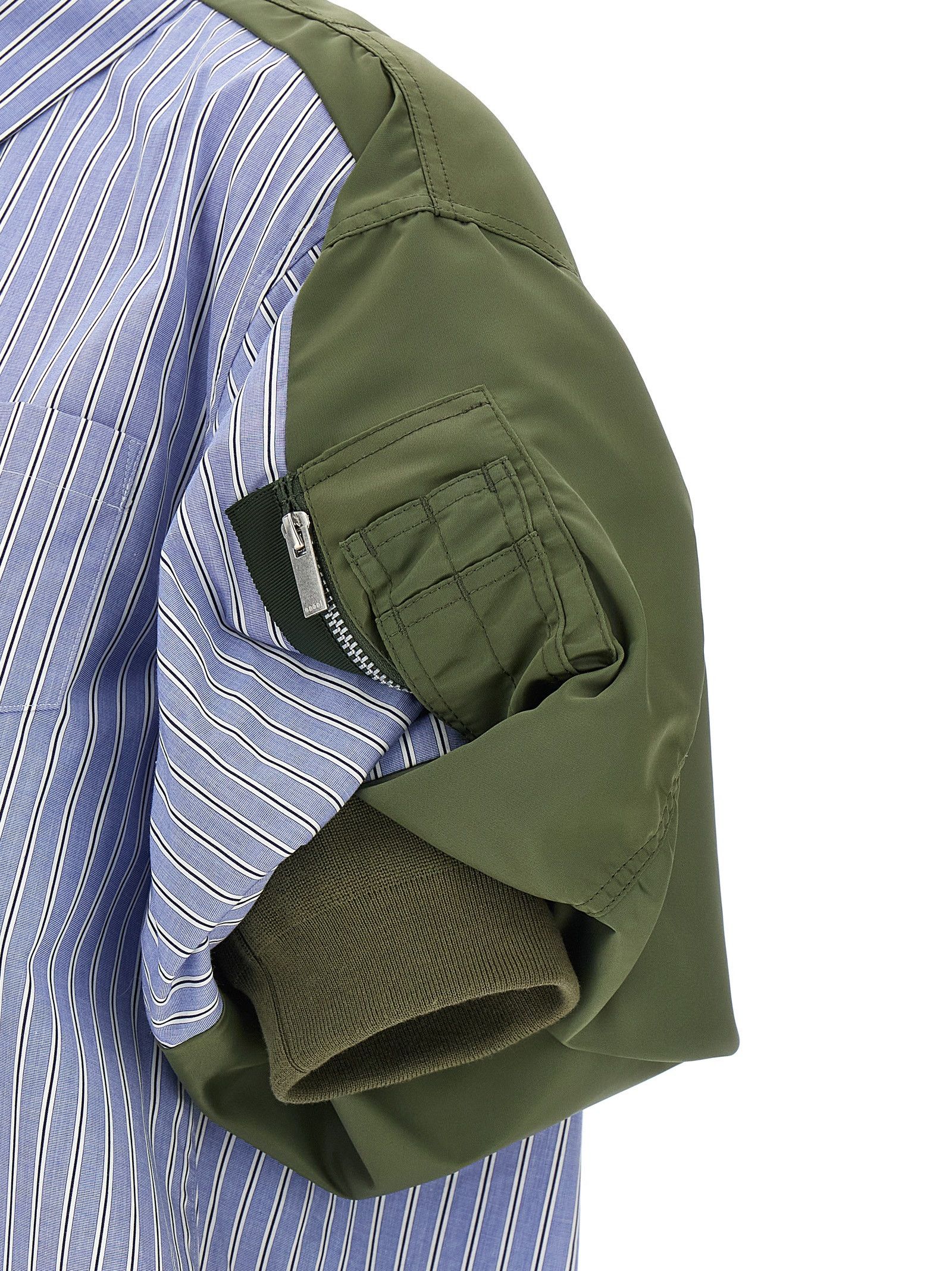 Bomber Sleeve Shirt
