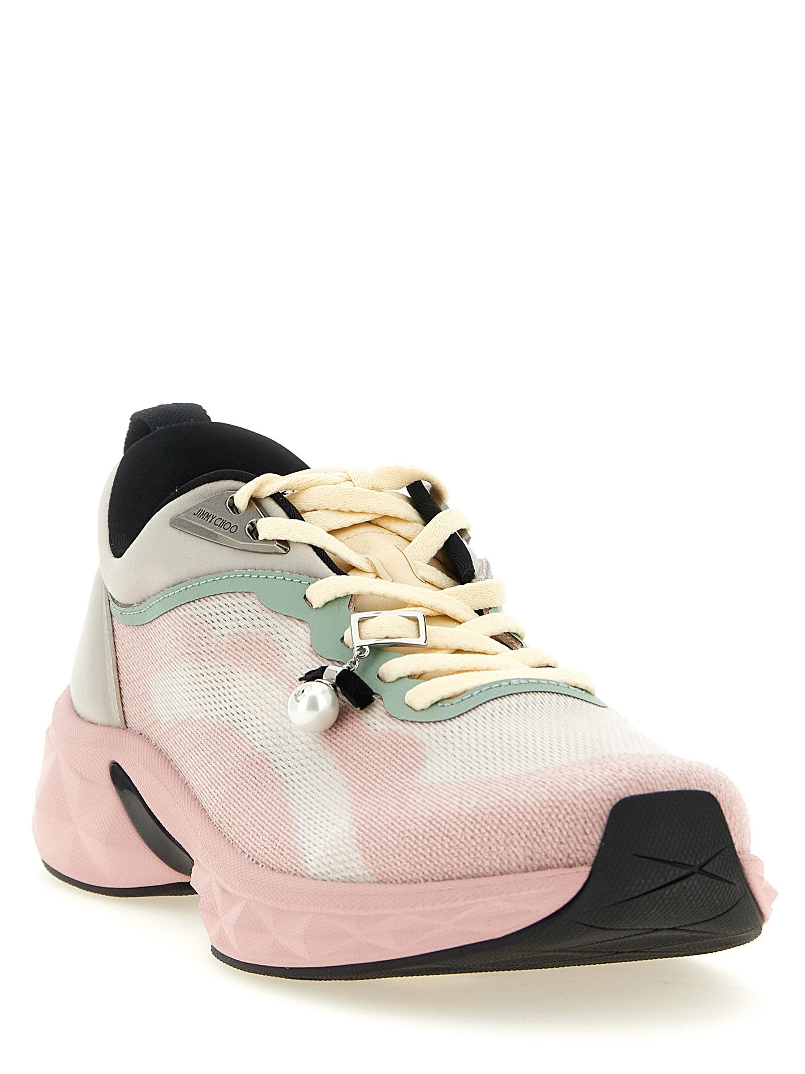 Jimmy Choo 'Diamond Run' Sneakers Size US 6.5 / IT 36.5 - 2 Thumbnail
