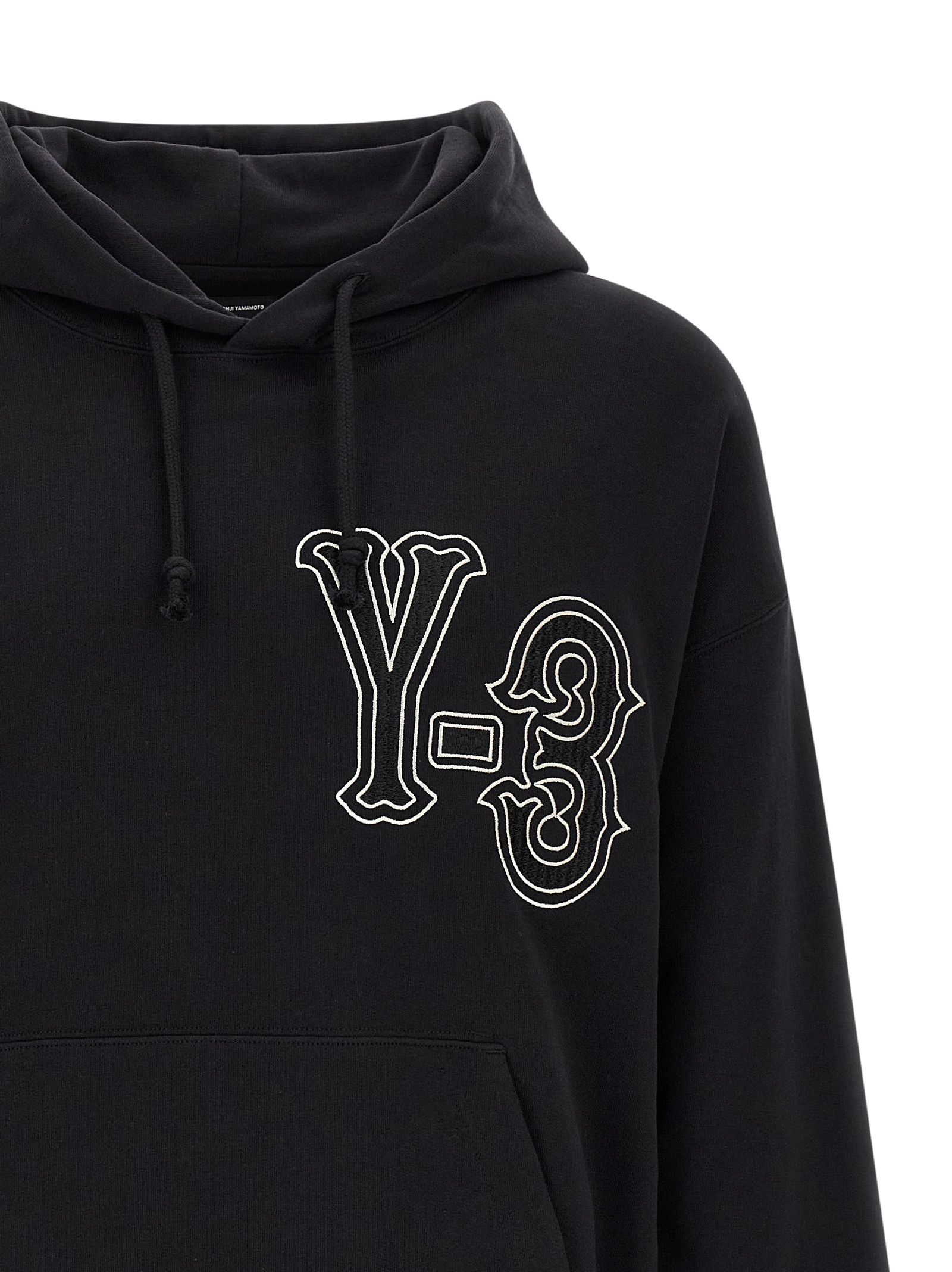 Y-3 'El5 Gfx' Hoodie Size US L / EU 52-54 / 3 - 3 Thumbnail