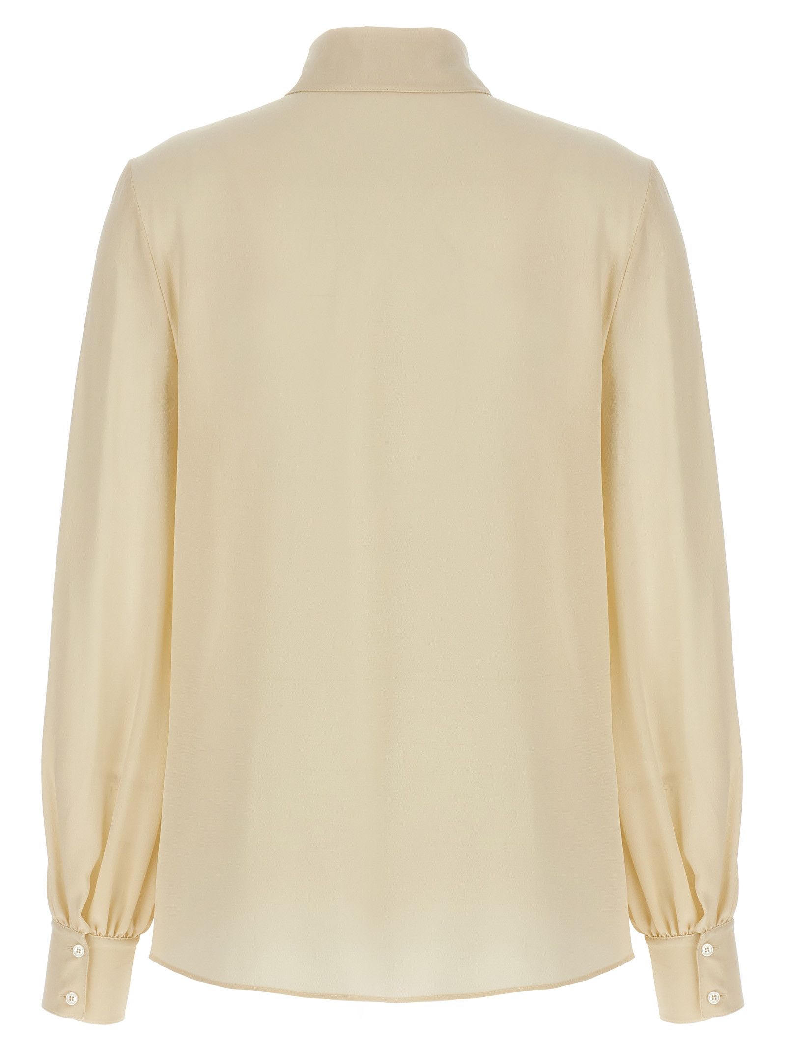 Valentino Valentino Garavani Bow Shirt Size M / US 6-8 / IT 42-44 - 2 Thumbnail