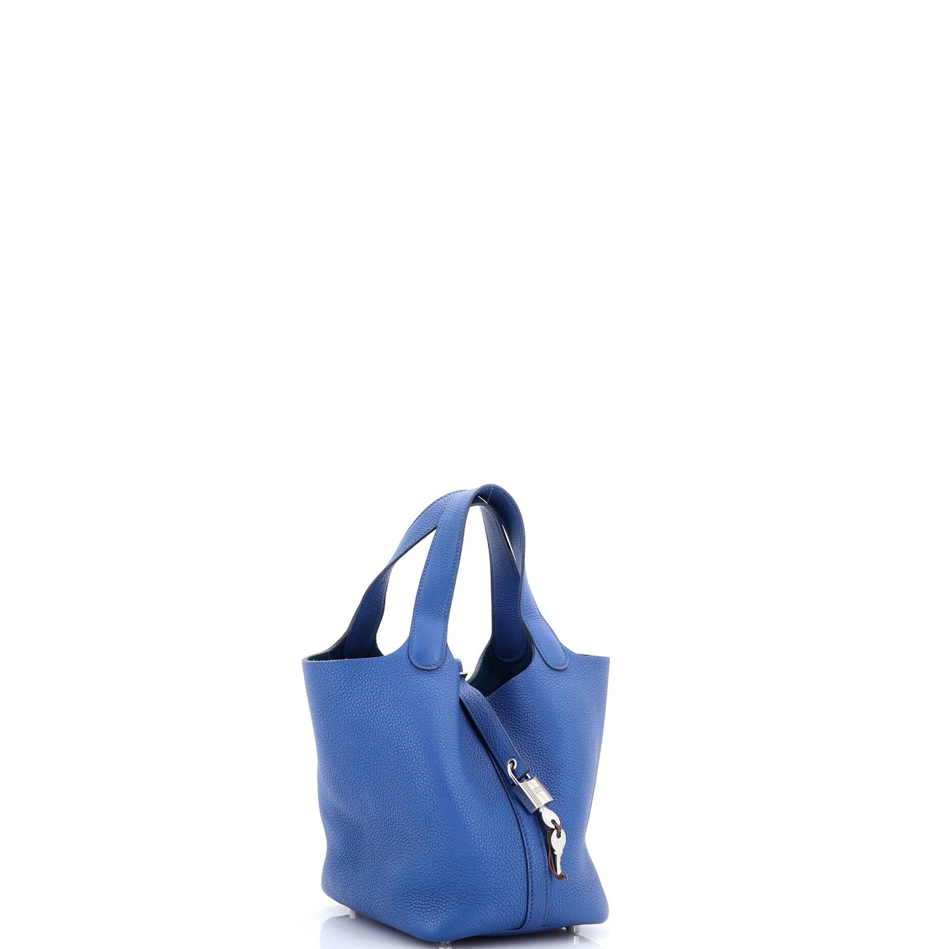 Hermes Picotin Lock Bag Size ONE SIZE - 2 Thumbnail