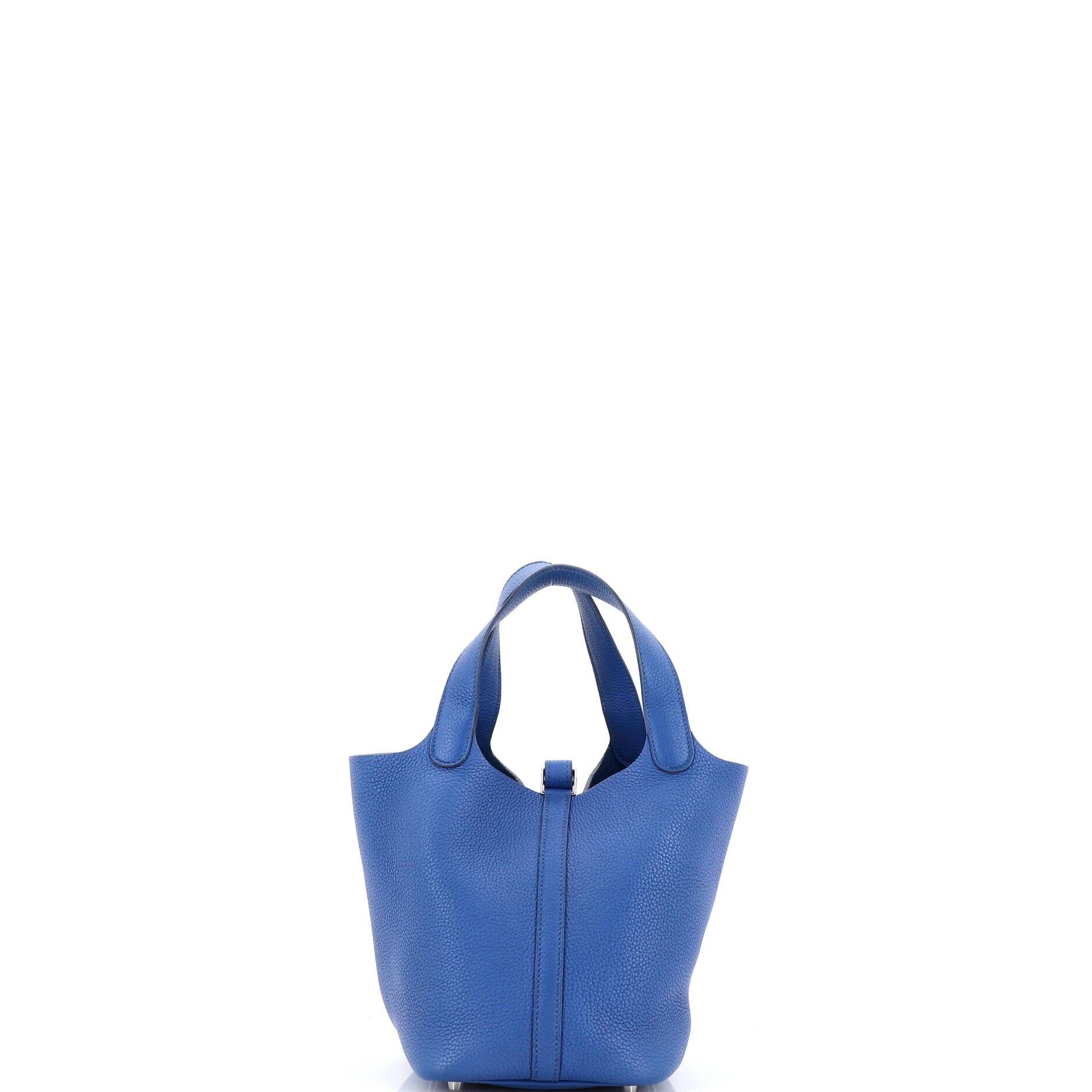 Hermes Picotin Lock Bag Size ONE SIZE - 3 Thumbnail