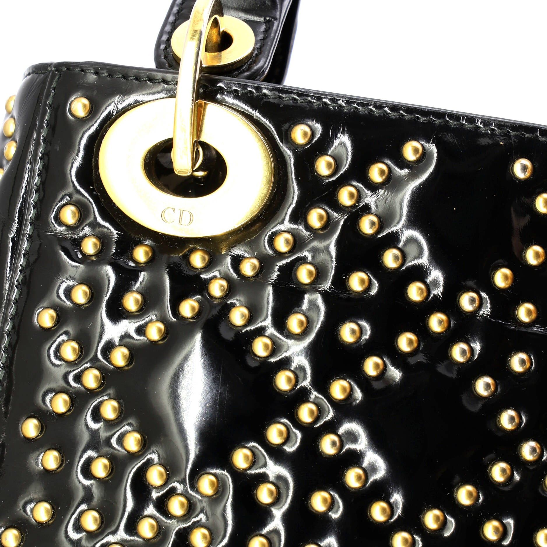 Dior Supple Lady Dior Bag Size ONE SIZE - 7 Thumbnail
