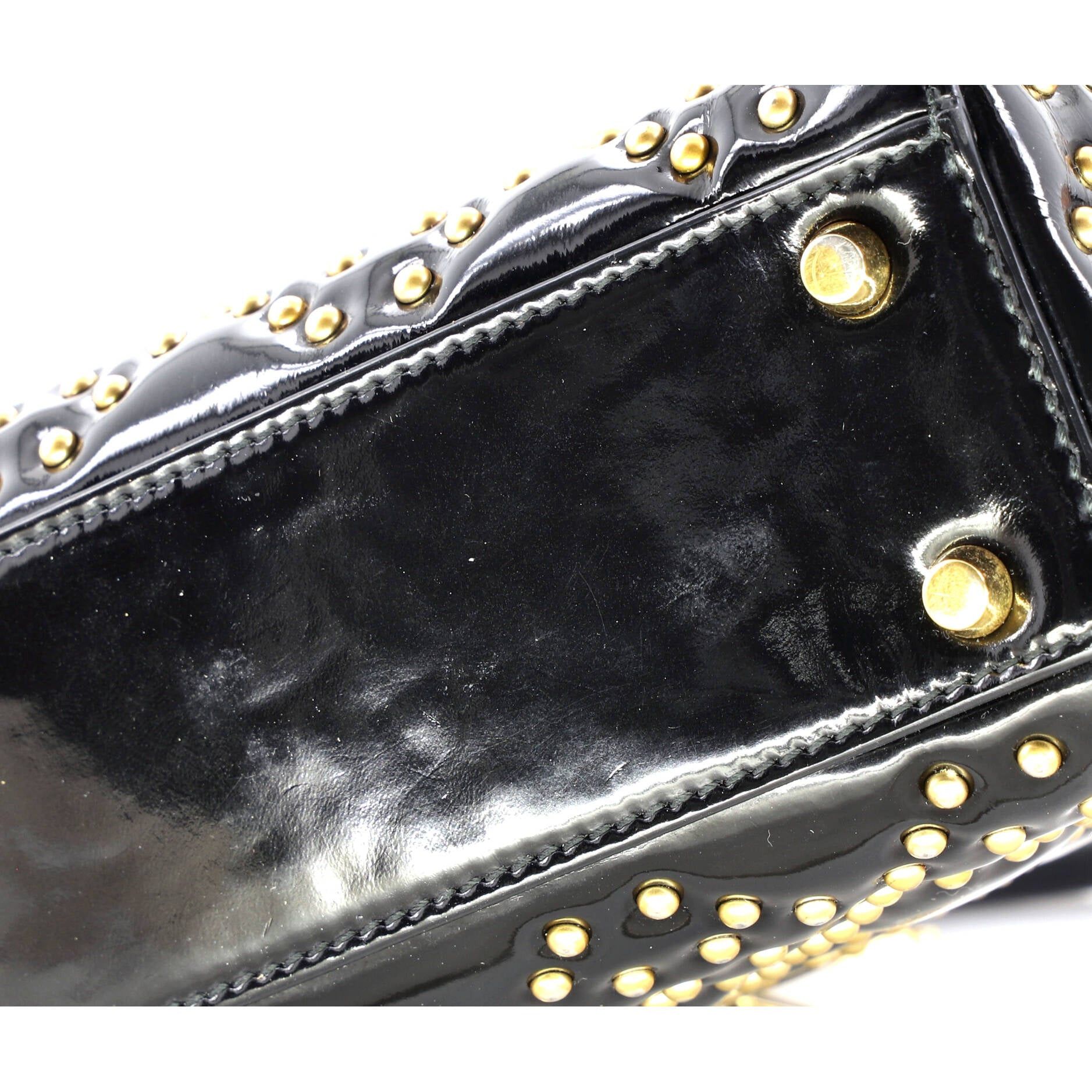 Dior Supple Lady Dior Bag Size ONE SIZE - 8 Thumbnail