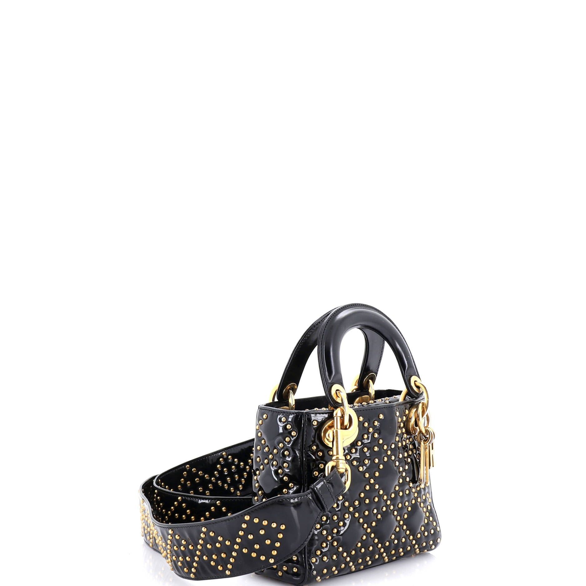 Dior Supple Lady Dior Bag Size ONE SIZE - 2 Thumbnail