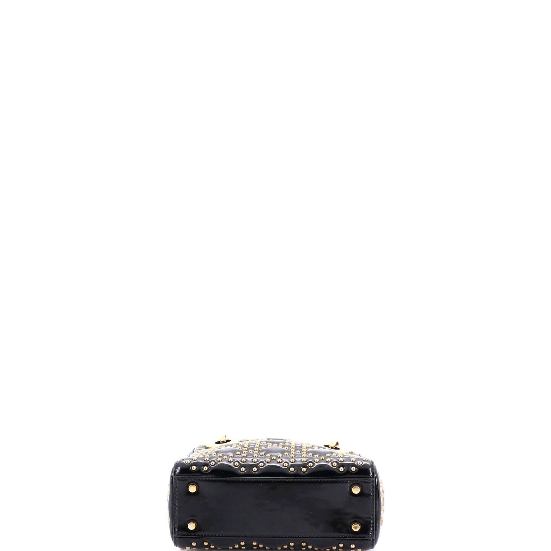 Dior Supple Lady Dior Bag Size ONE SIZE - 4 Thumbnail