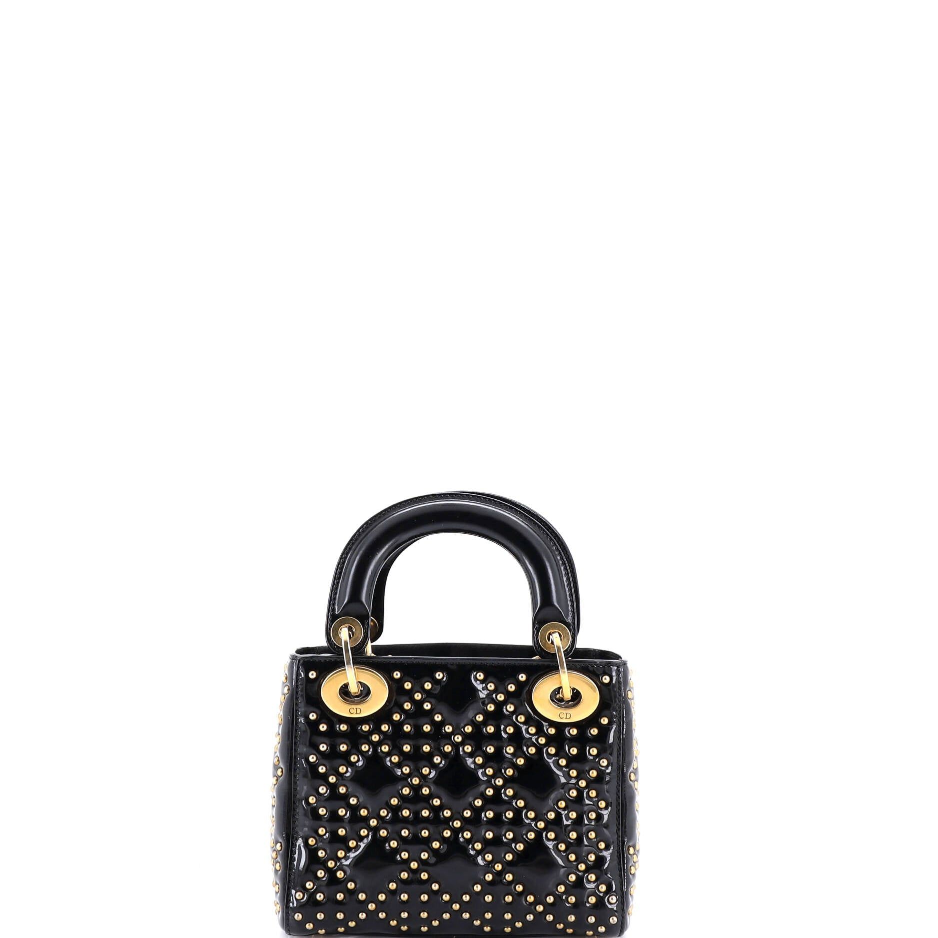 Dior Supple Lady Dior Bag Size ONE SIZE - 3 Thumbnail