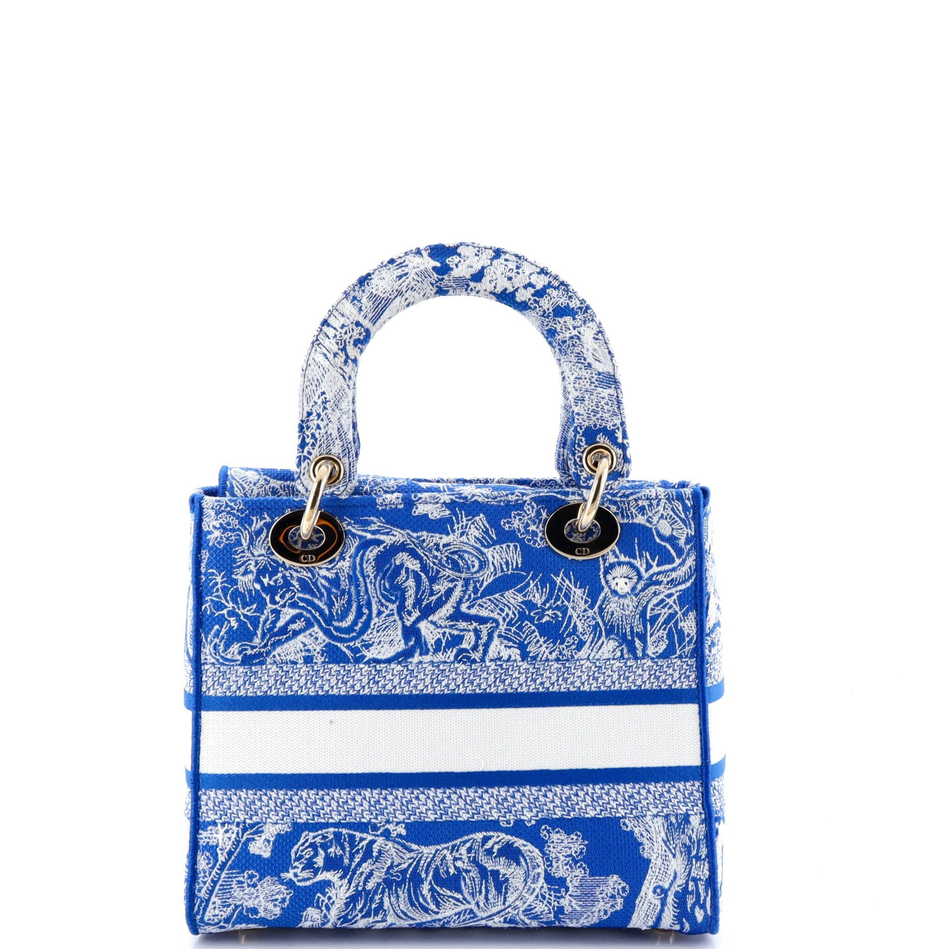Dior Toile de Jouy Lady D-Lite Bag Size ONE SIZE - 3 Thumbnail