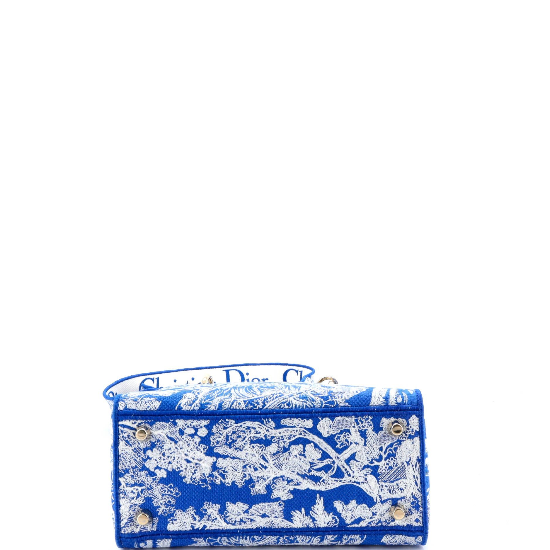 Dior Toile de Jouy Lady D-Lite Bag Size ONE SIZE - 4 Thumbnail