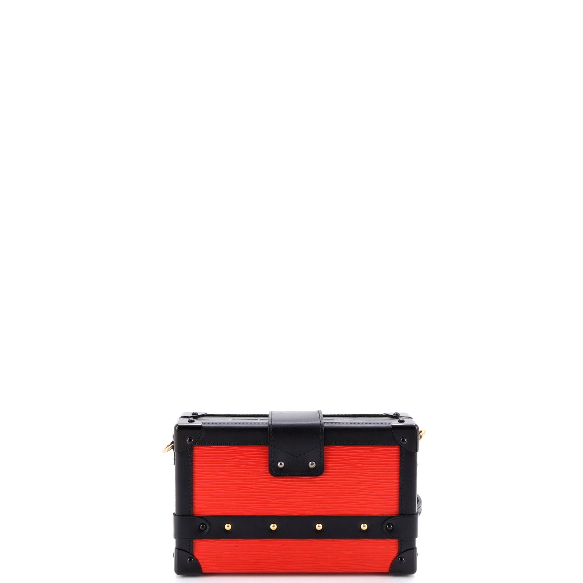 Louis Vuitton Petite Malle Handbag Size ONE SIZE - 3 Thumbnail
