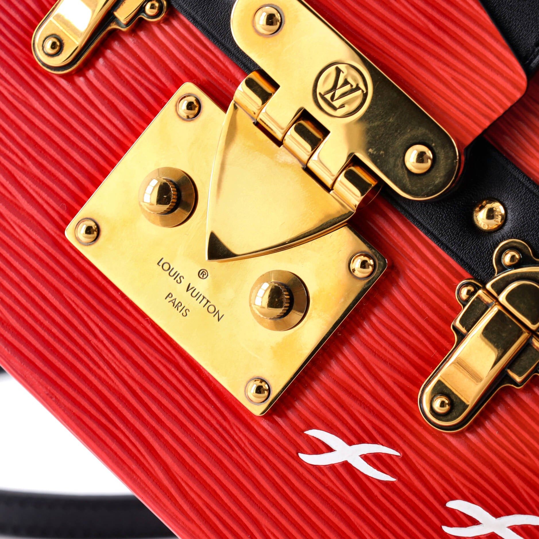 Louis Vuitton Petite Malle Handbag Size ONE SIZE - 6 Thumbnail