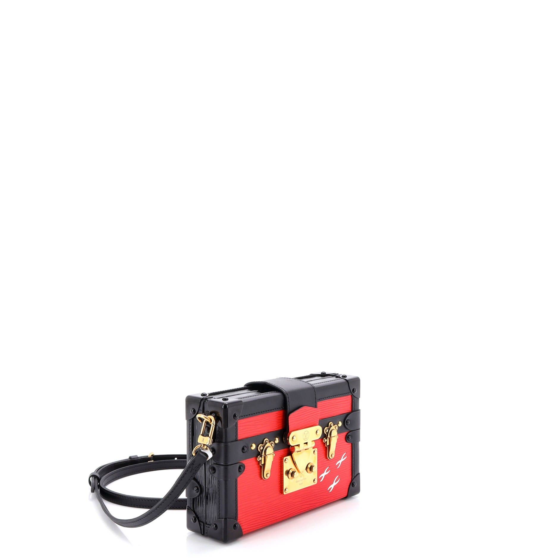 Louis Vuitton Petite Malle Handbag Size ONE SIZE - 2 Thumbnail