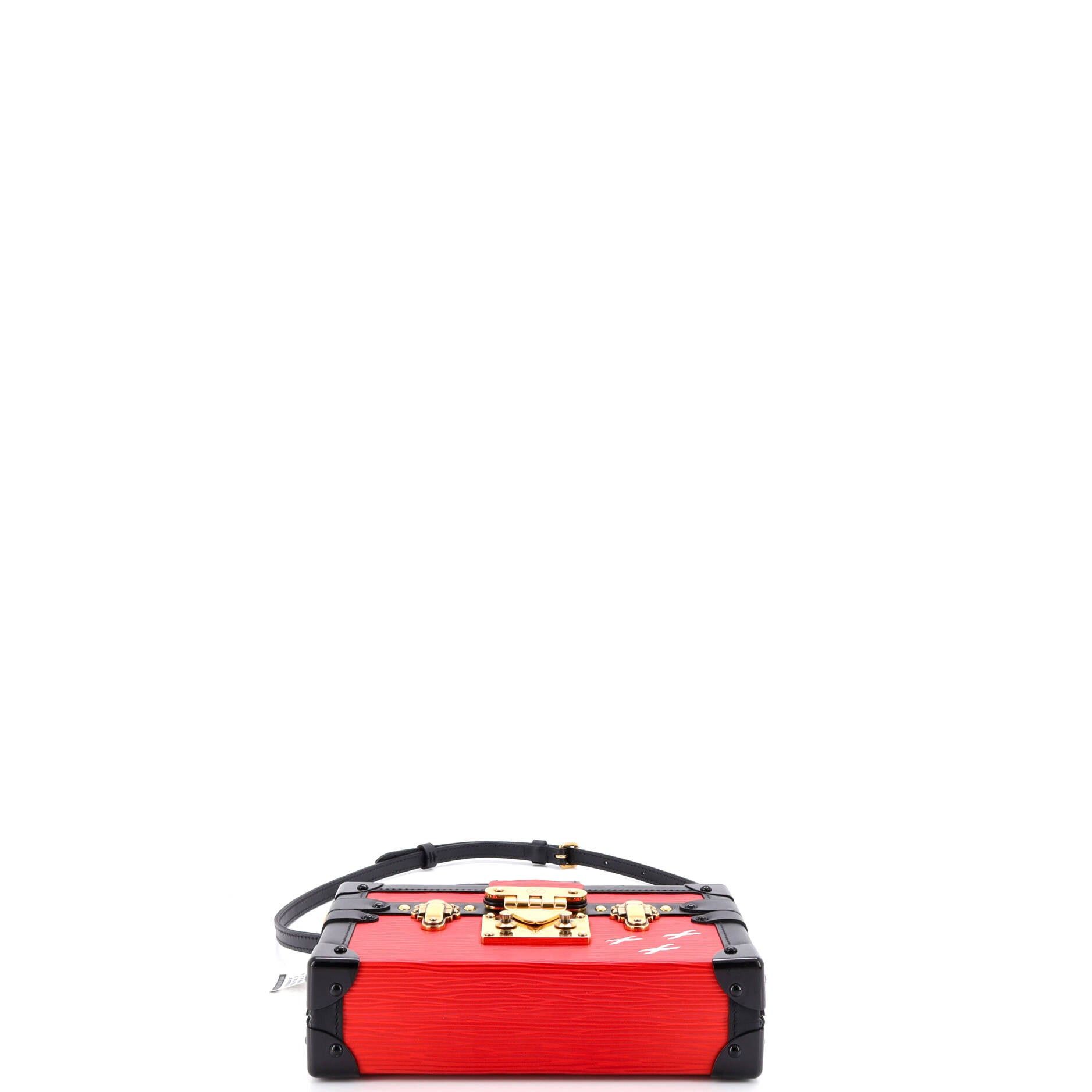 Louis Vuitton Petite Malle Handbag Size ONE SIZE - 4 Thumbnail