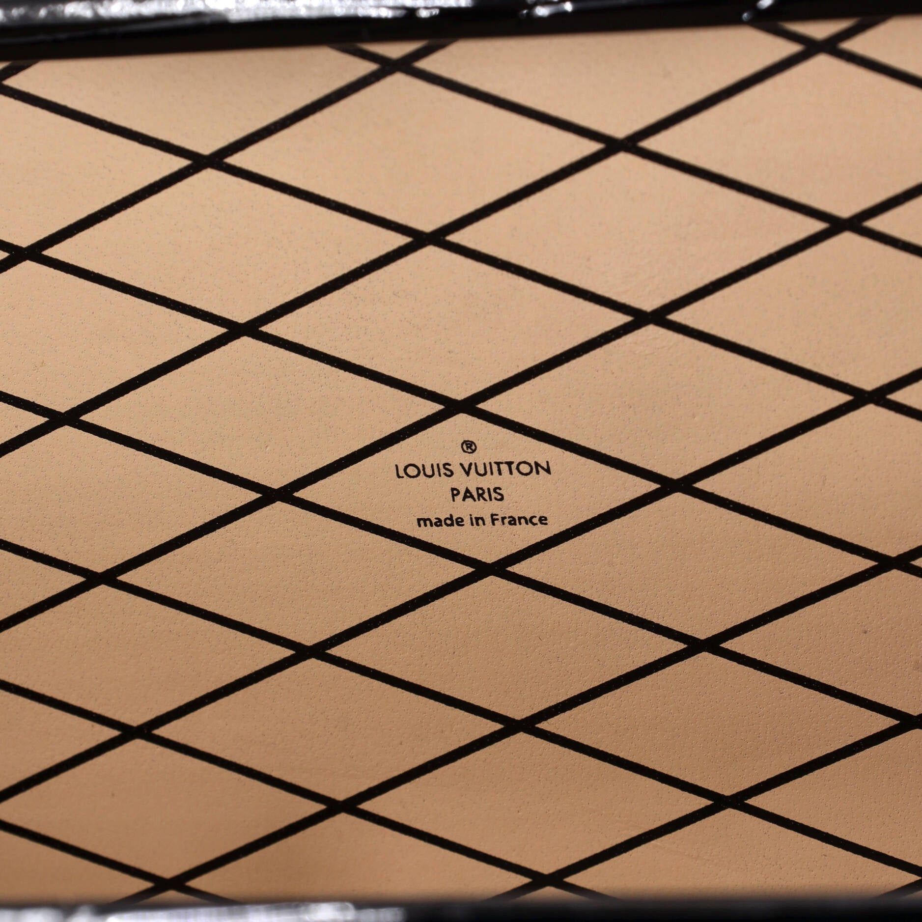 Louis Vuitton Petite Malle Handbag Size ONE SIZE - 7 Thumbnail