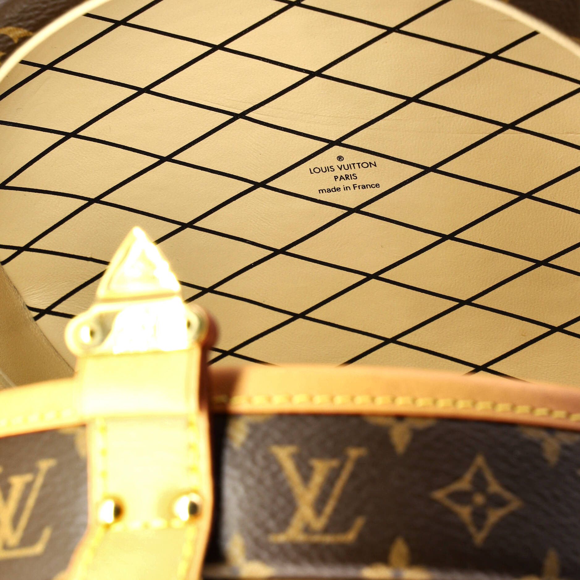 Louis Vuitton Petite Boite Chapeau Bag Size ONE SIZE - 6 Thumbnail