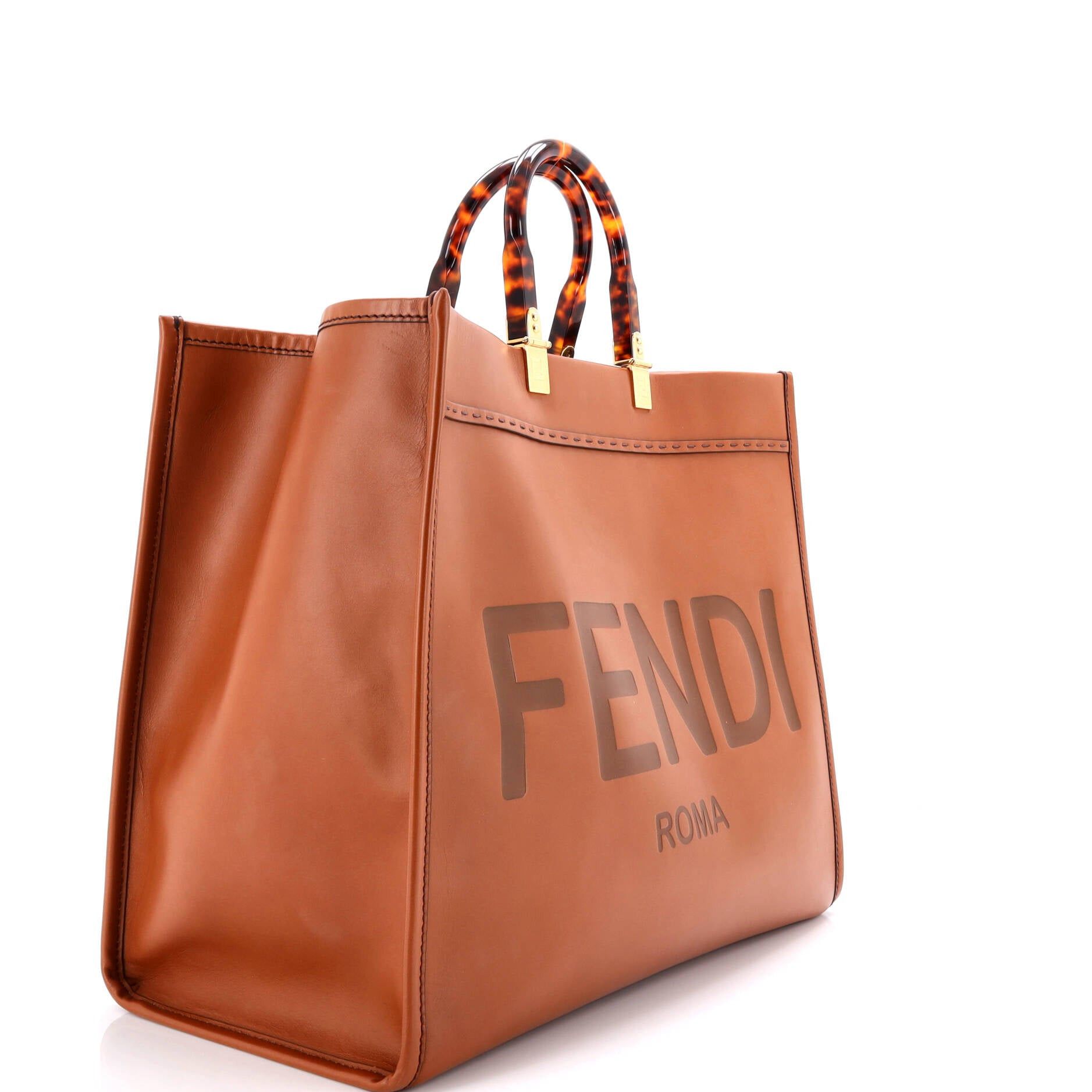 Fendi Sunshine Shopper Tote Size ONE SIZE - 2 Thumbnail