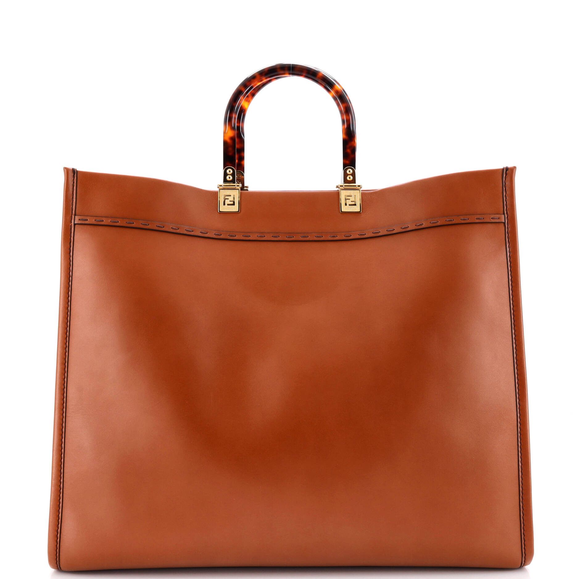 Fendi Sunshine Shopper Tote Size ONE SIZE - 3 Thumbnail