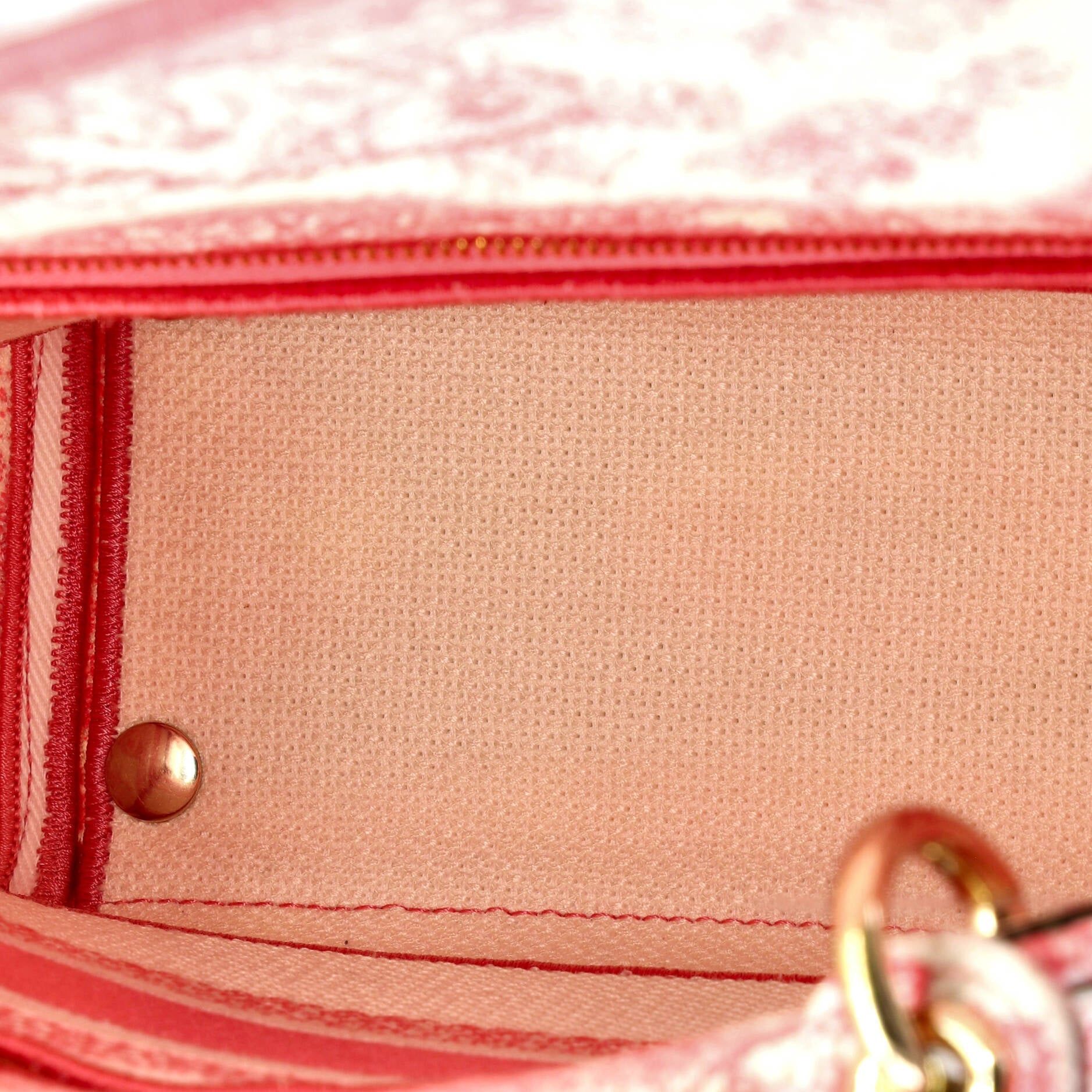 Dior Toile de Jouy Lady D-Lite Bag Size ONE SIZE - 5 Thumbnail