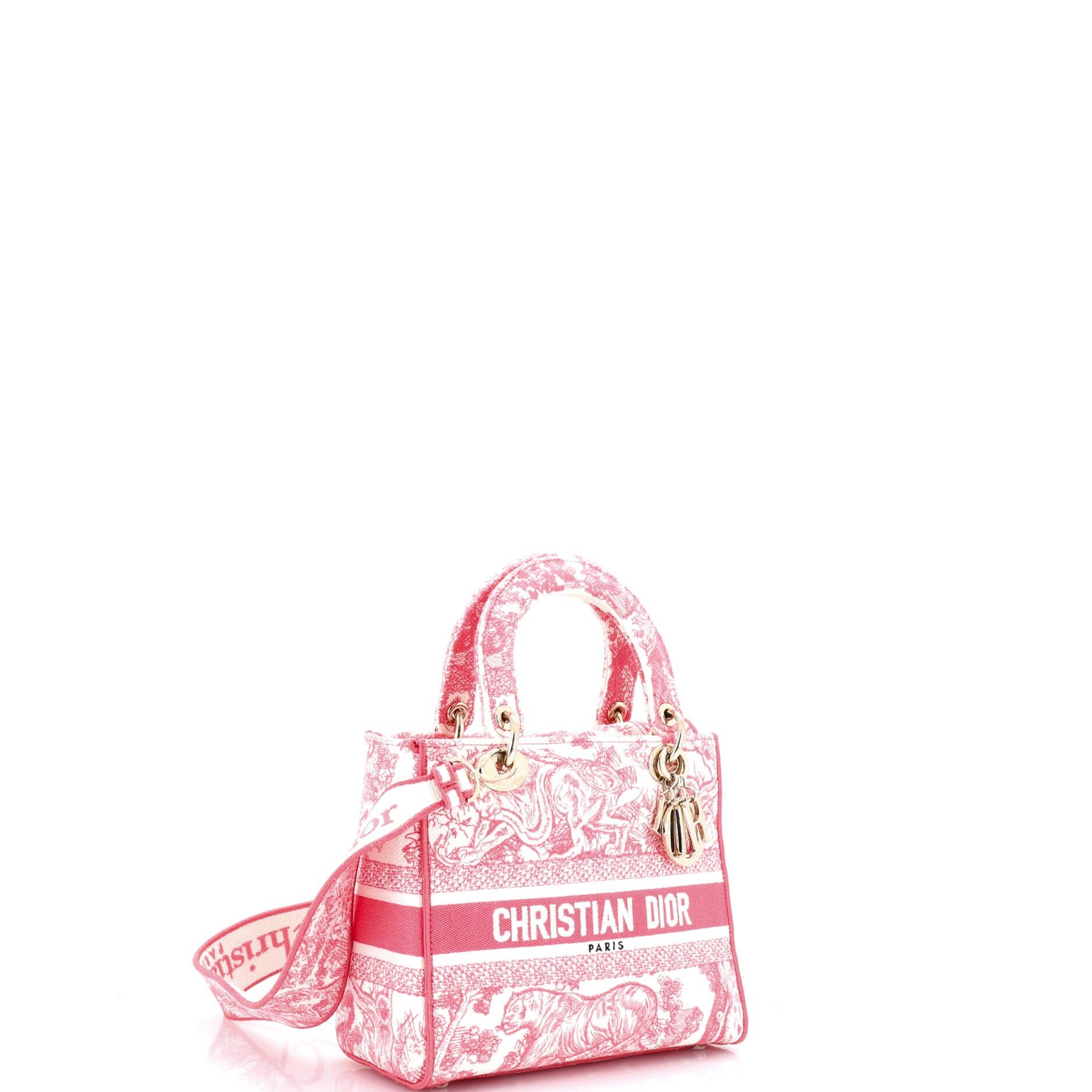 Dior Toile de Jouy Lady D-Lite Bag Size ONE SIZE - 2 Thumbnail