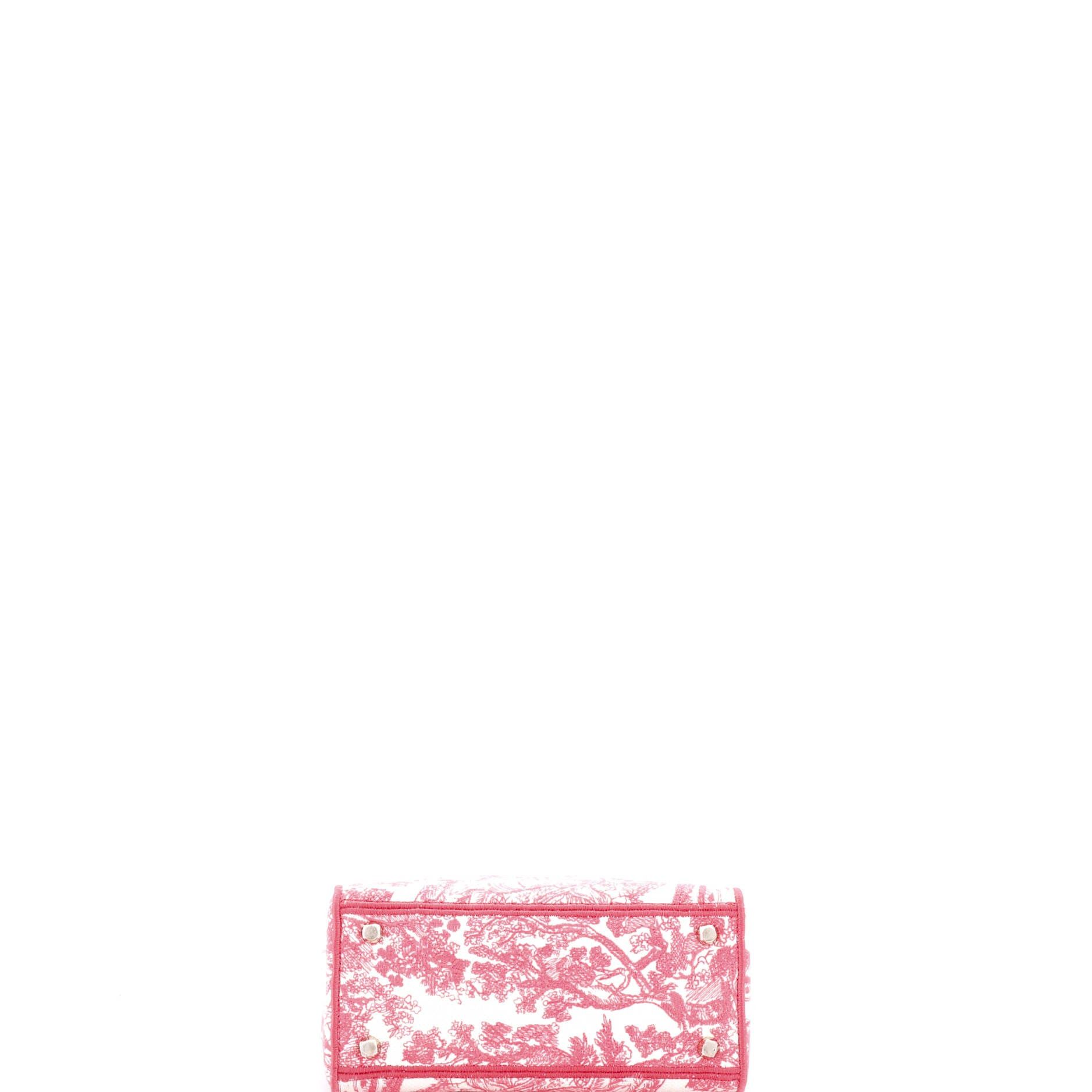 Dior Toile de Jouy Lady D-Lite Bag Size ONE SIZE - 4 Thumbnail