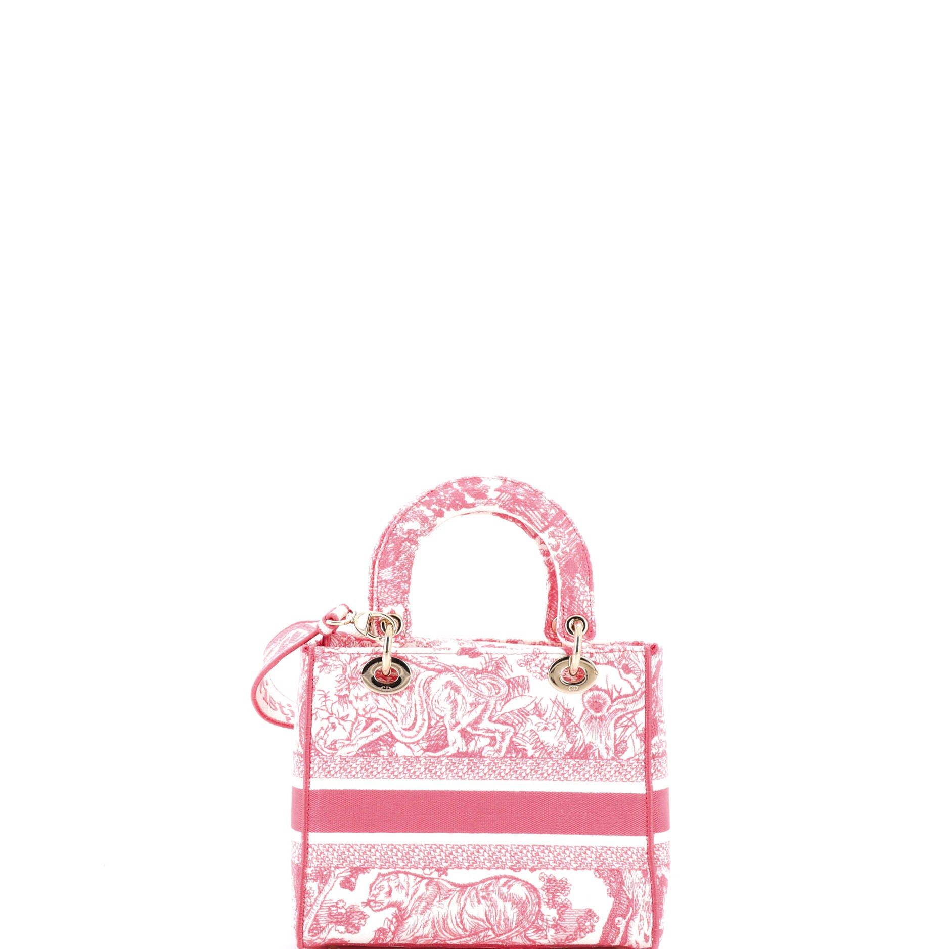 Dior Toile de Jouy Lady D-Lite Bag Size ONE SIZE - 3 Thumbnail
