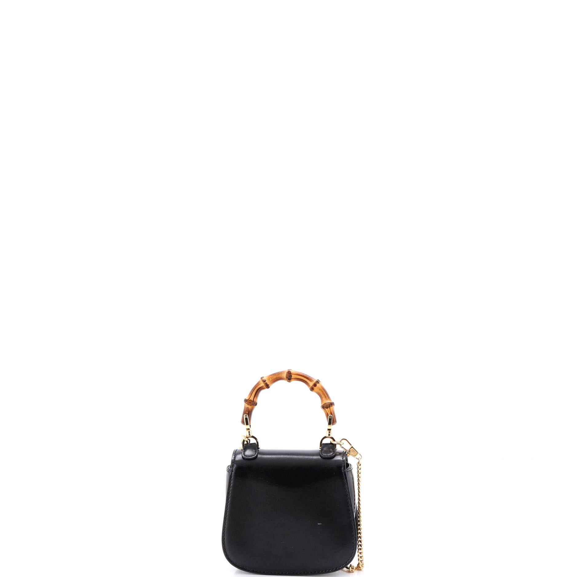 Gucci Bamboo 1947 Top Handle Bag Size ONE SIZE - 3 Thumbnail