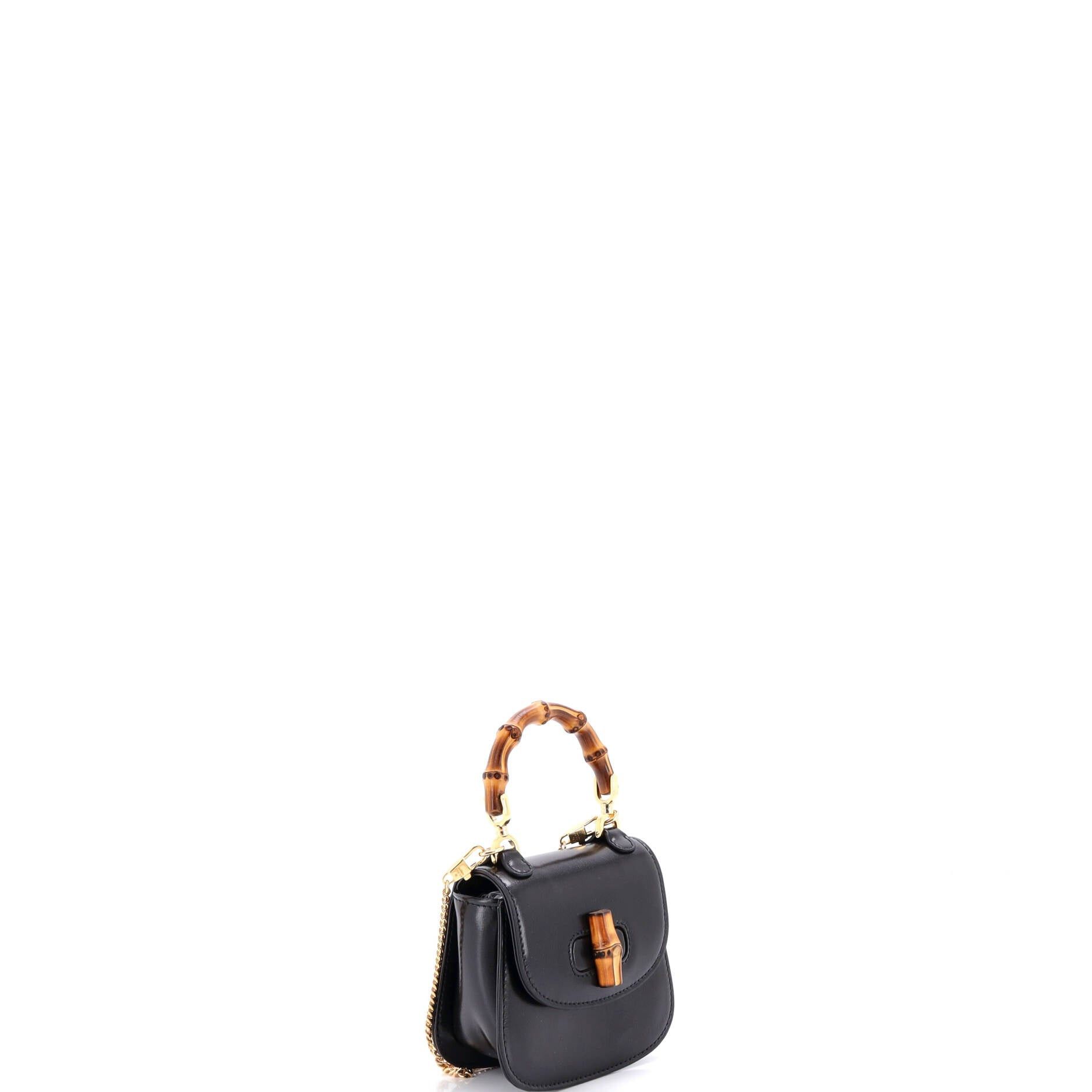 Gucci Bamboo 1947 Top Handle Bag Size ONE SIZE - 2 Thumbnail
