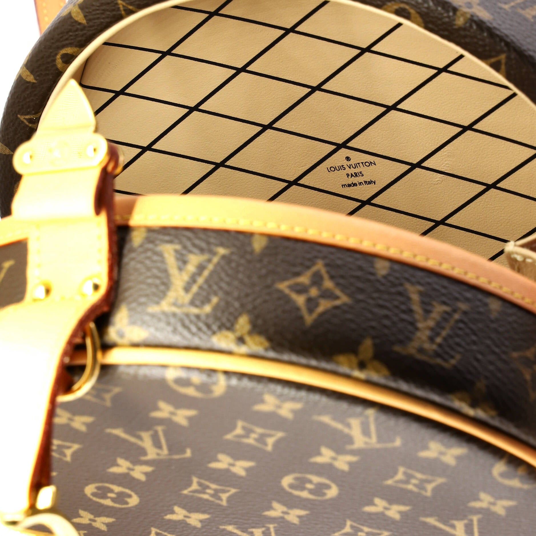 Louis Vuitton Petite Boite Chapeau Bag Size ONE SIZE - 6 Thumbnail
