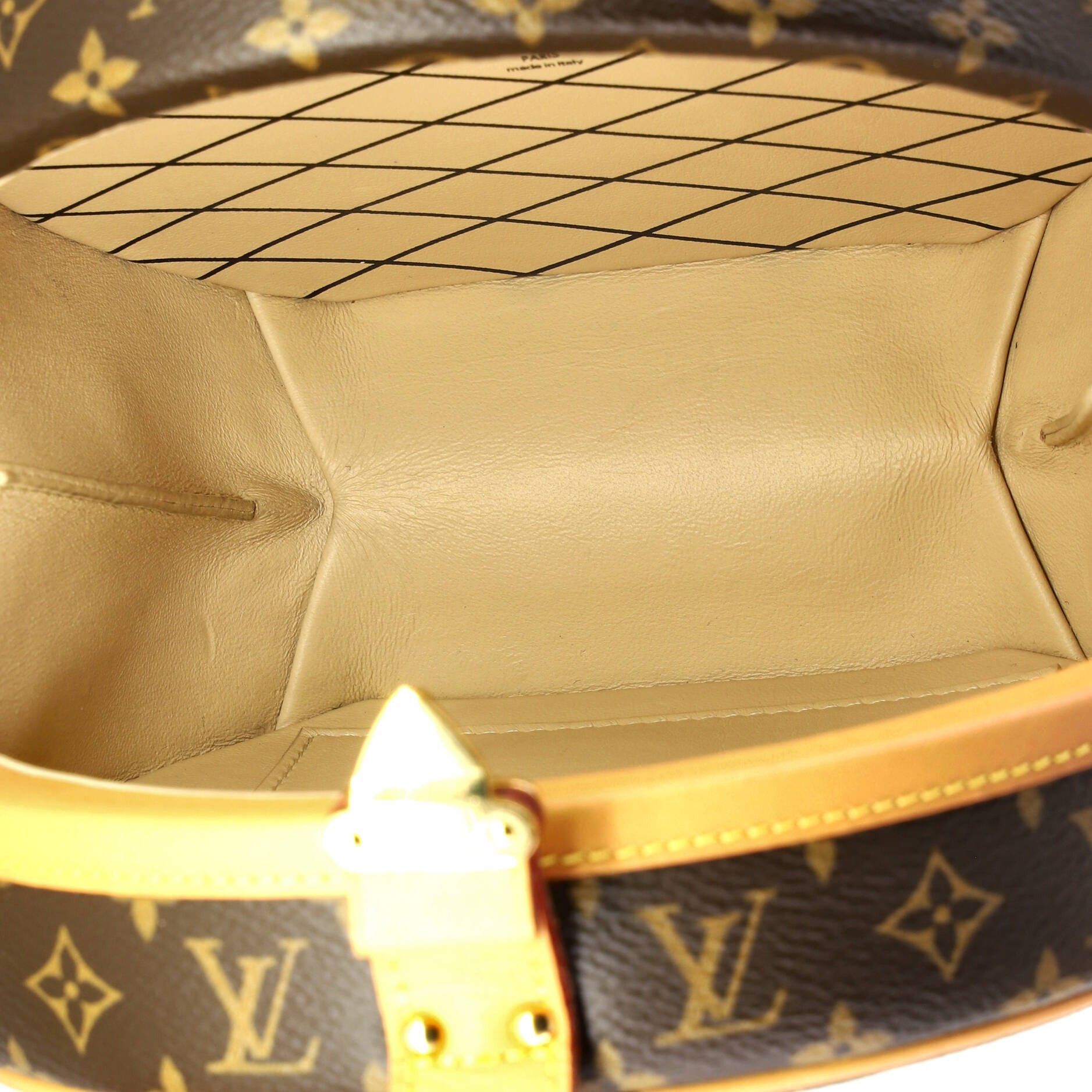 Louis Vuitton Petite Boite Chapeau Bag Size ONE SIZE - 5 Thumbnail